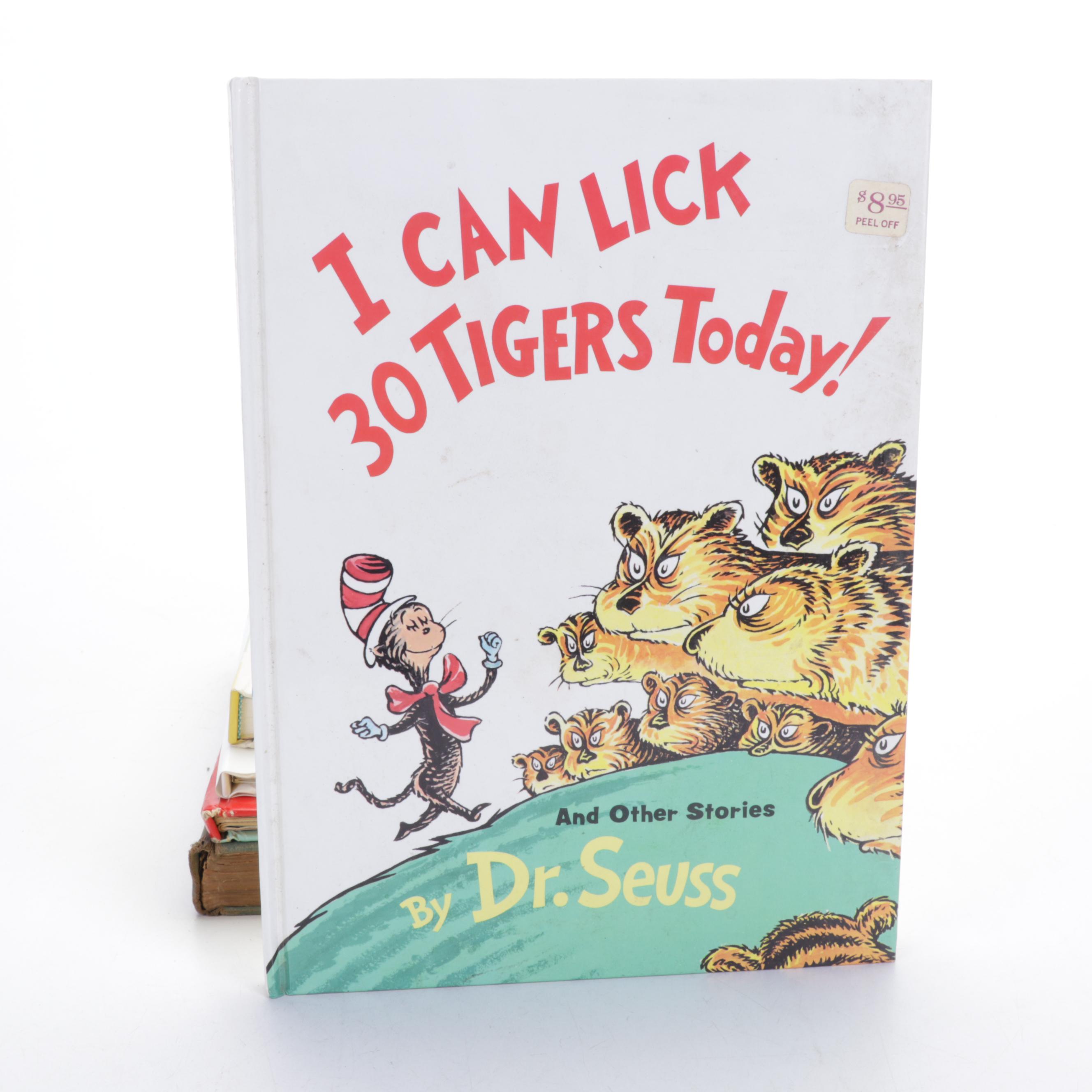 "The Walt Disney Parade" With Other Disney and Dr. Seuss Books