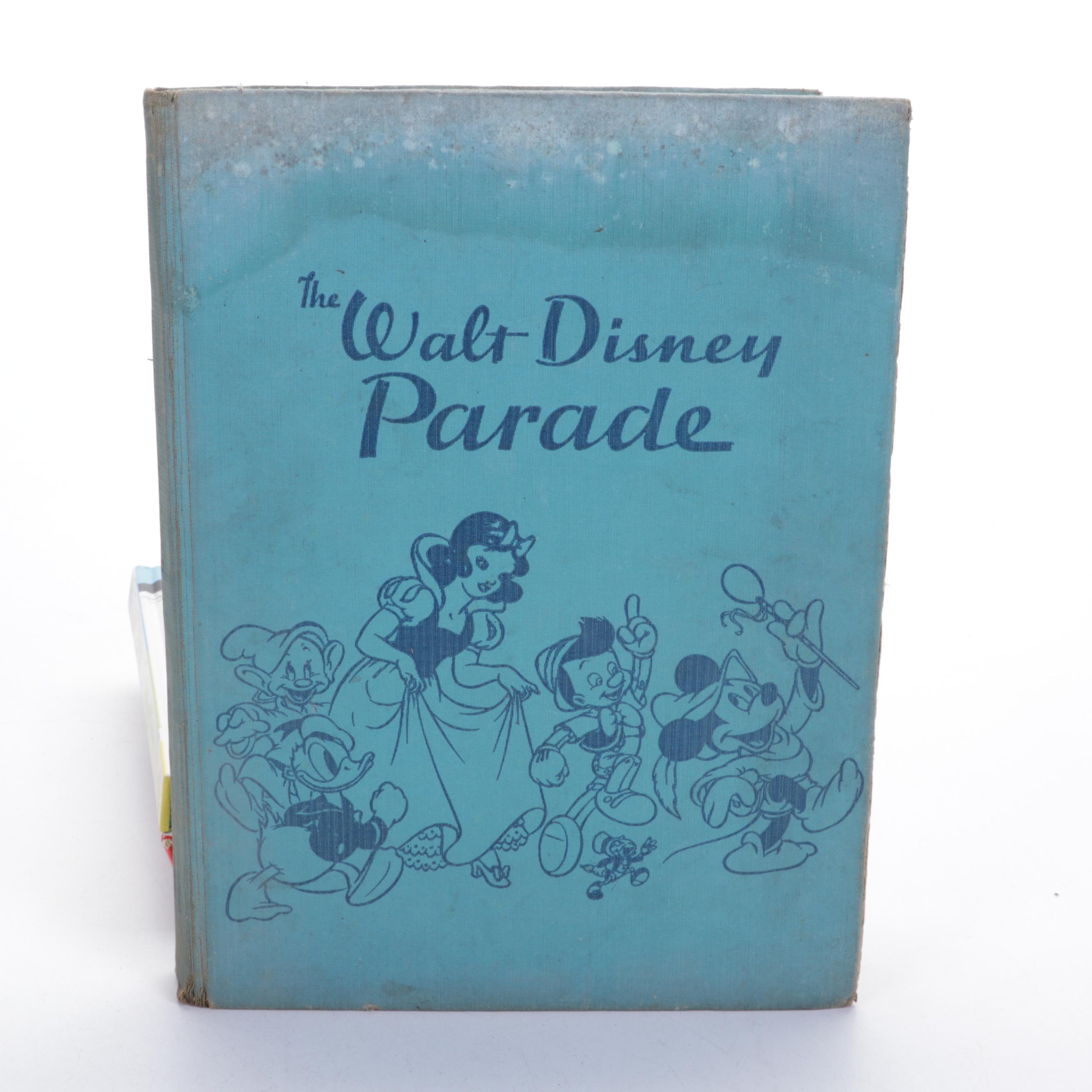 "The Walt Disney Parade" With Other Disney and Dr. Seuss Books