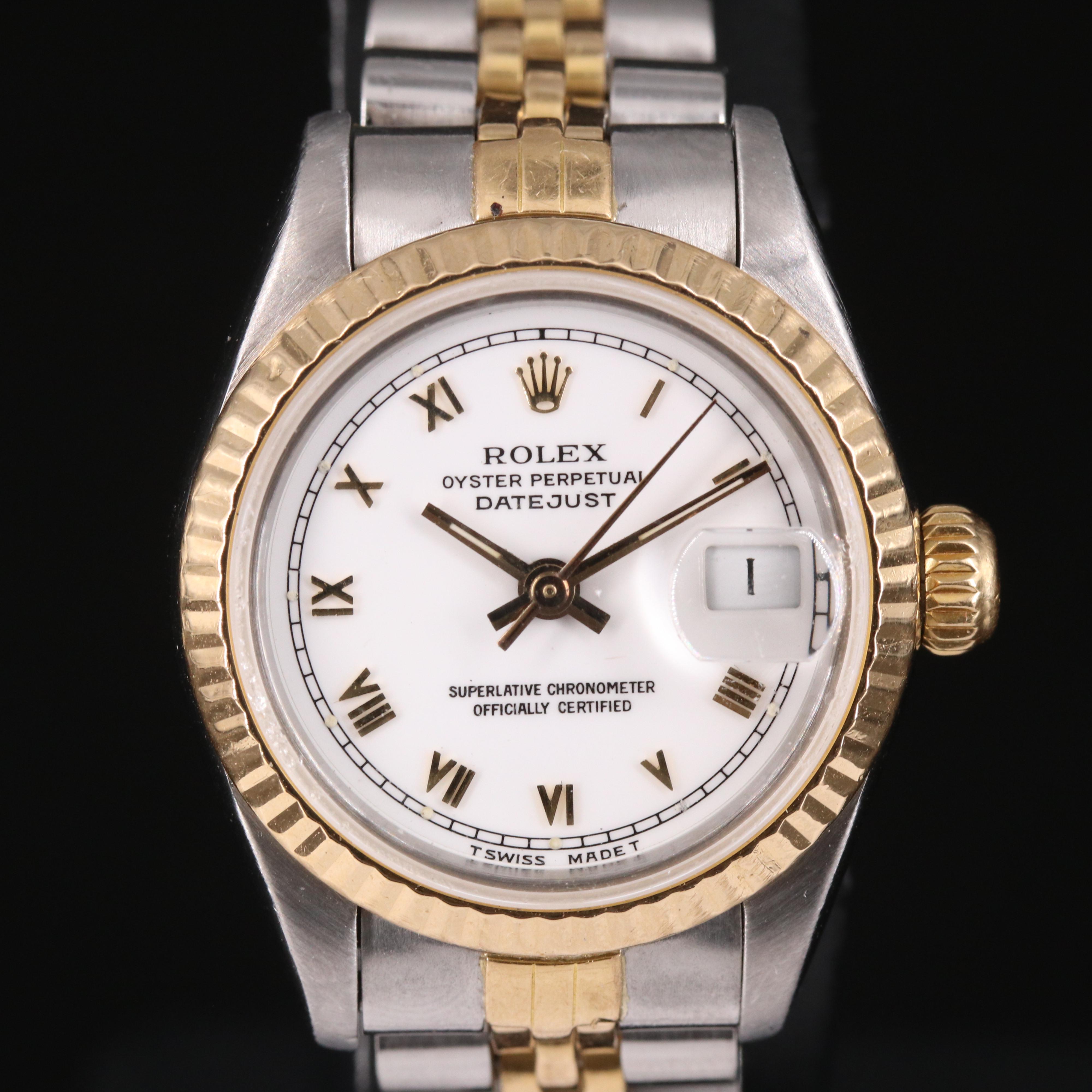 1983 Rolex Oyster Perpetual Datejust Watch