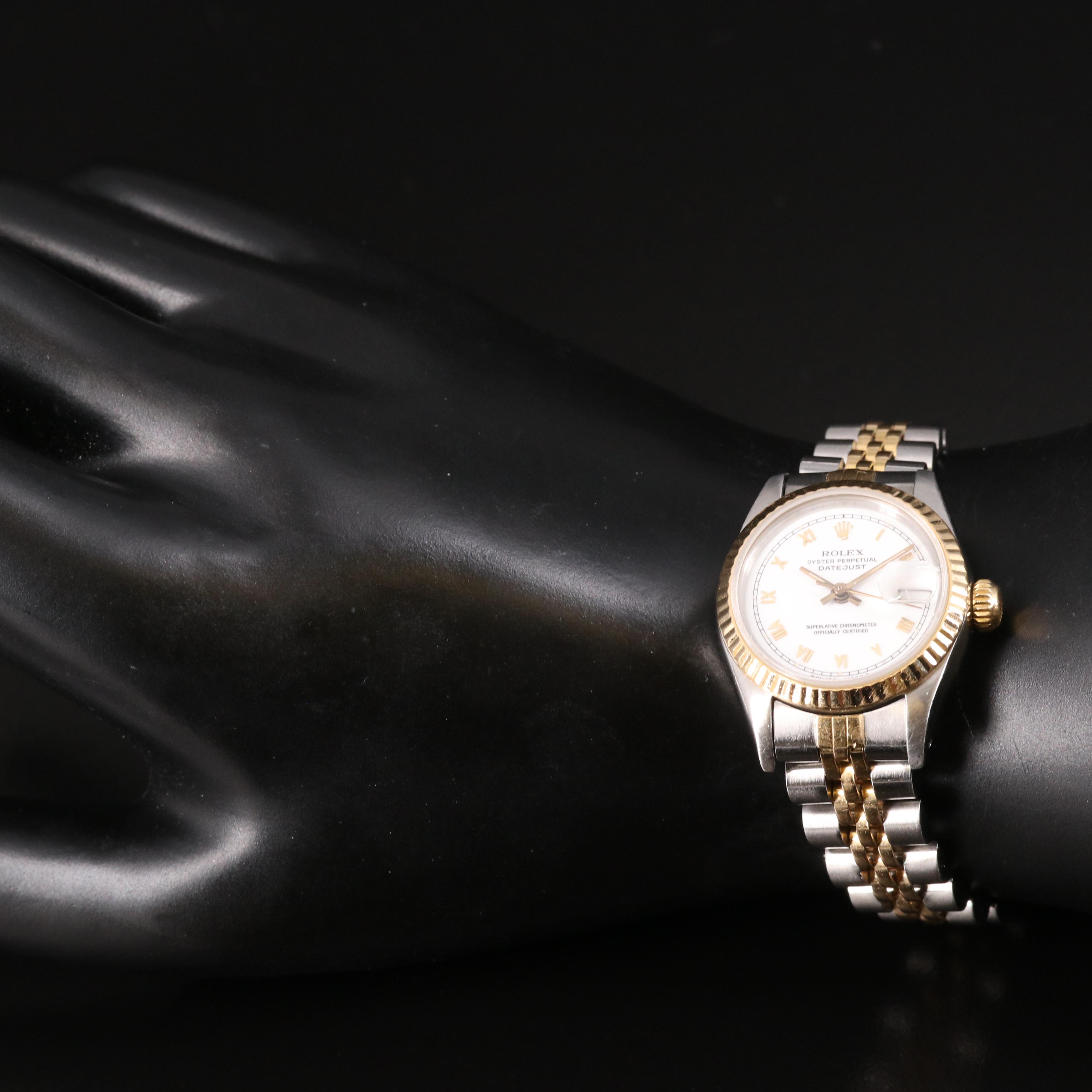 1983 Rolex Oyster Perpetual Datejust Watch