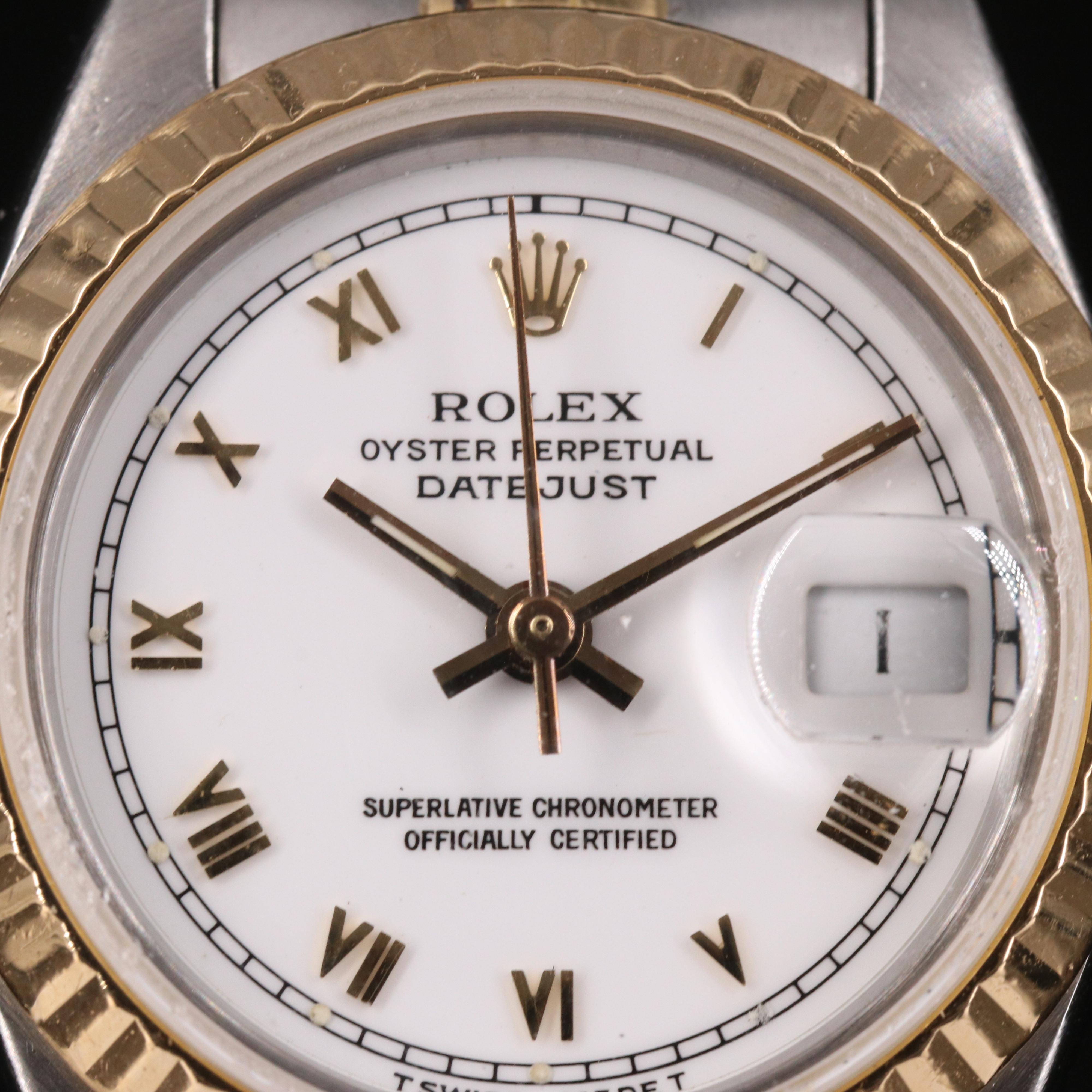 1983 Rolex Oyster Perpetual Datejust Watch