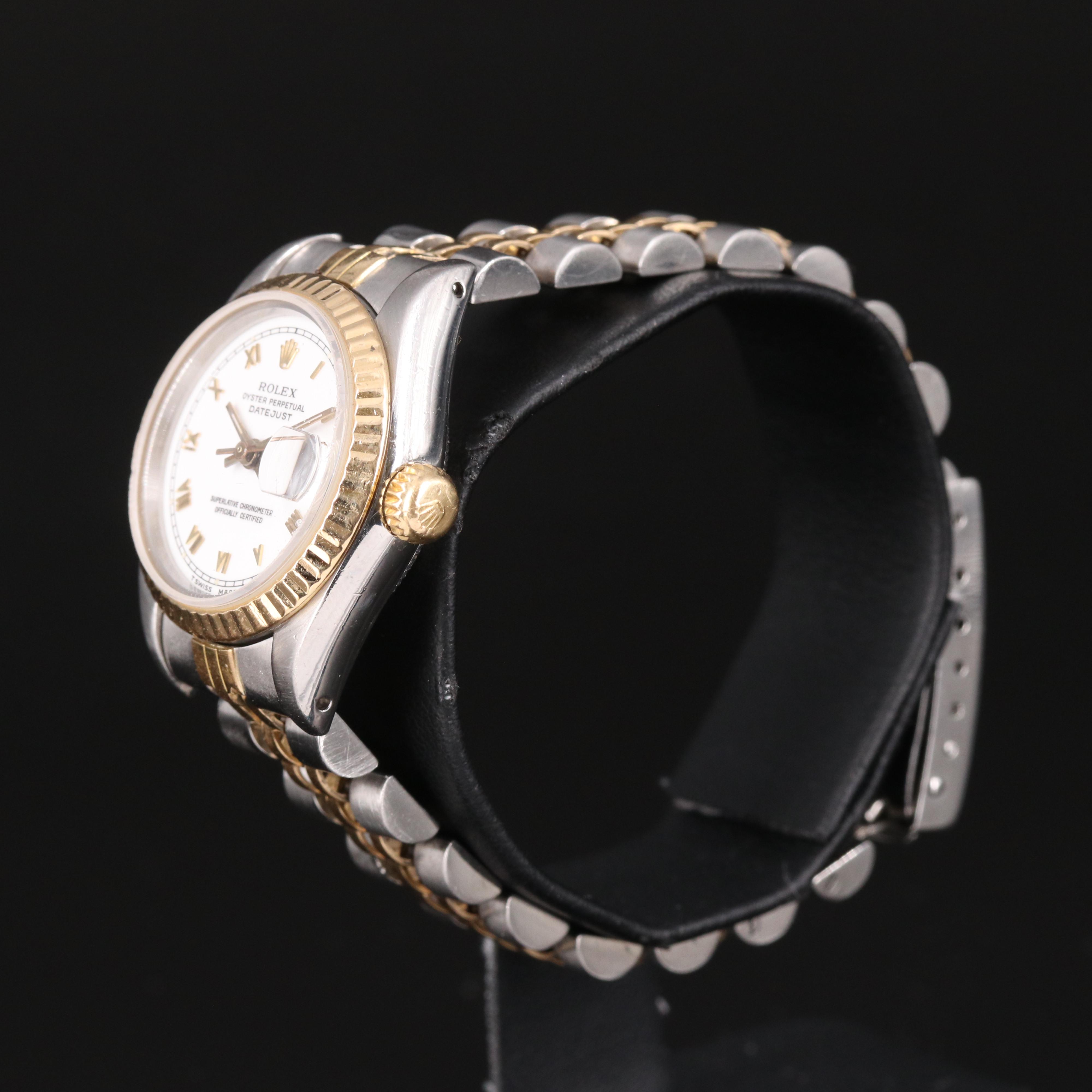 1983 Rolex Oyster Perpetual Datejust Watch