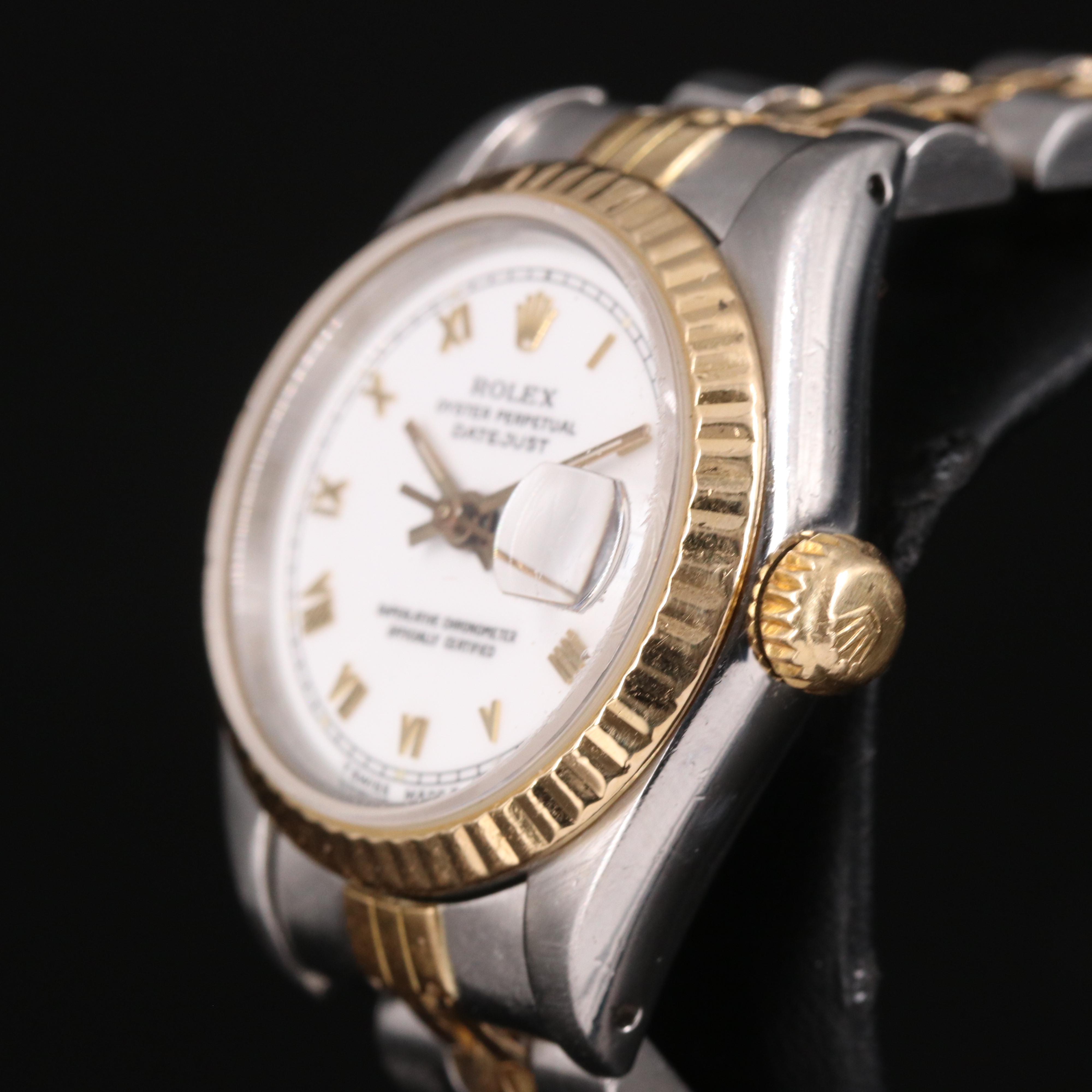 1983 Rolex Oyster Perpetual Datejust Watch