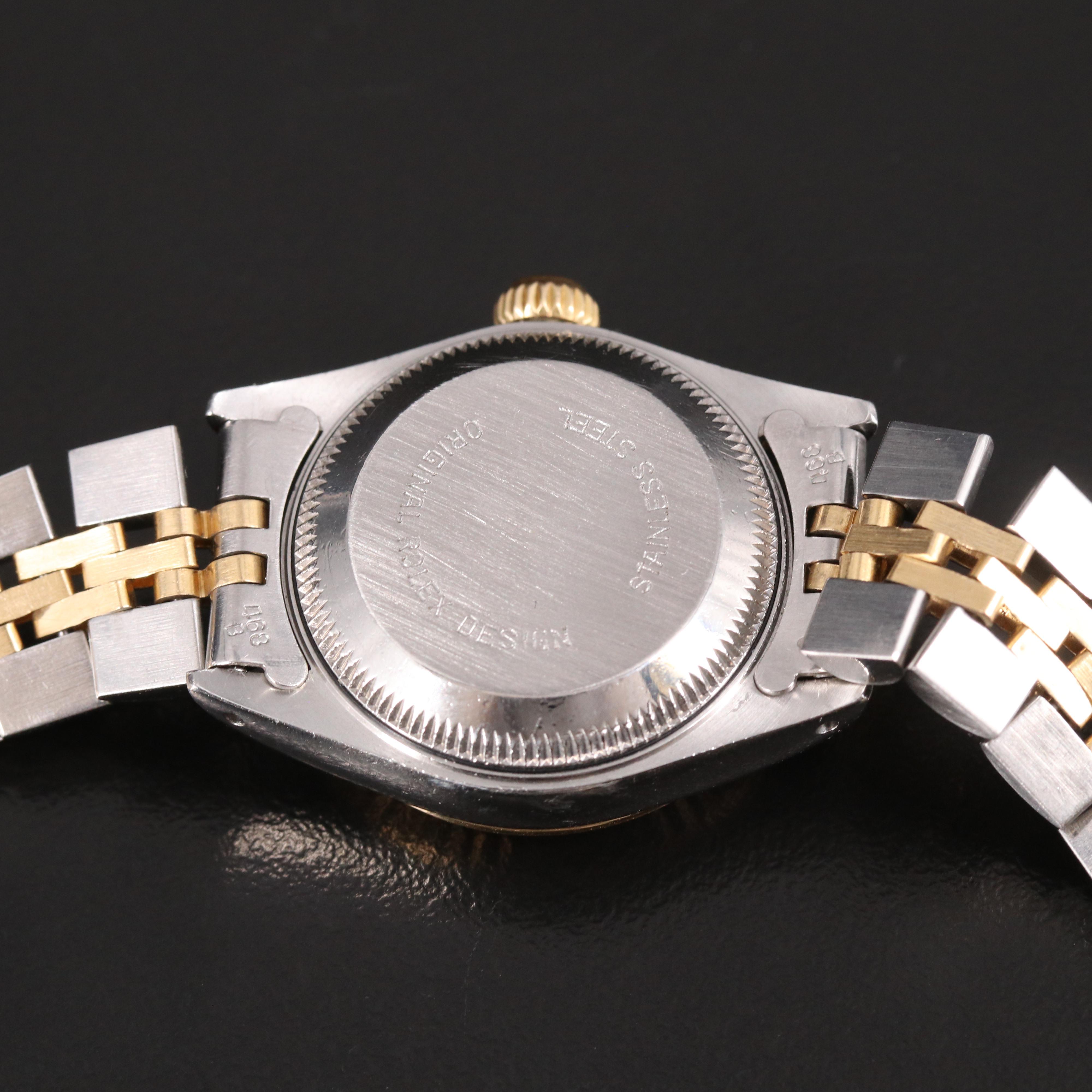 1983 Rolex Oyster Perpetual Datejust Watch