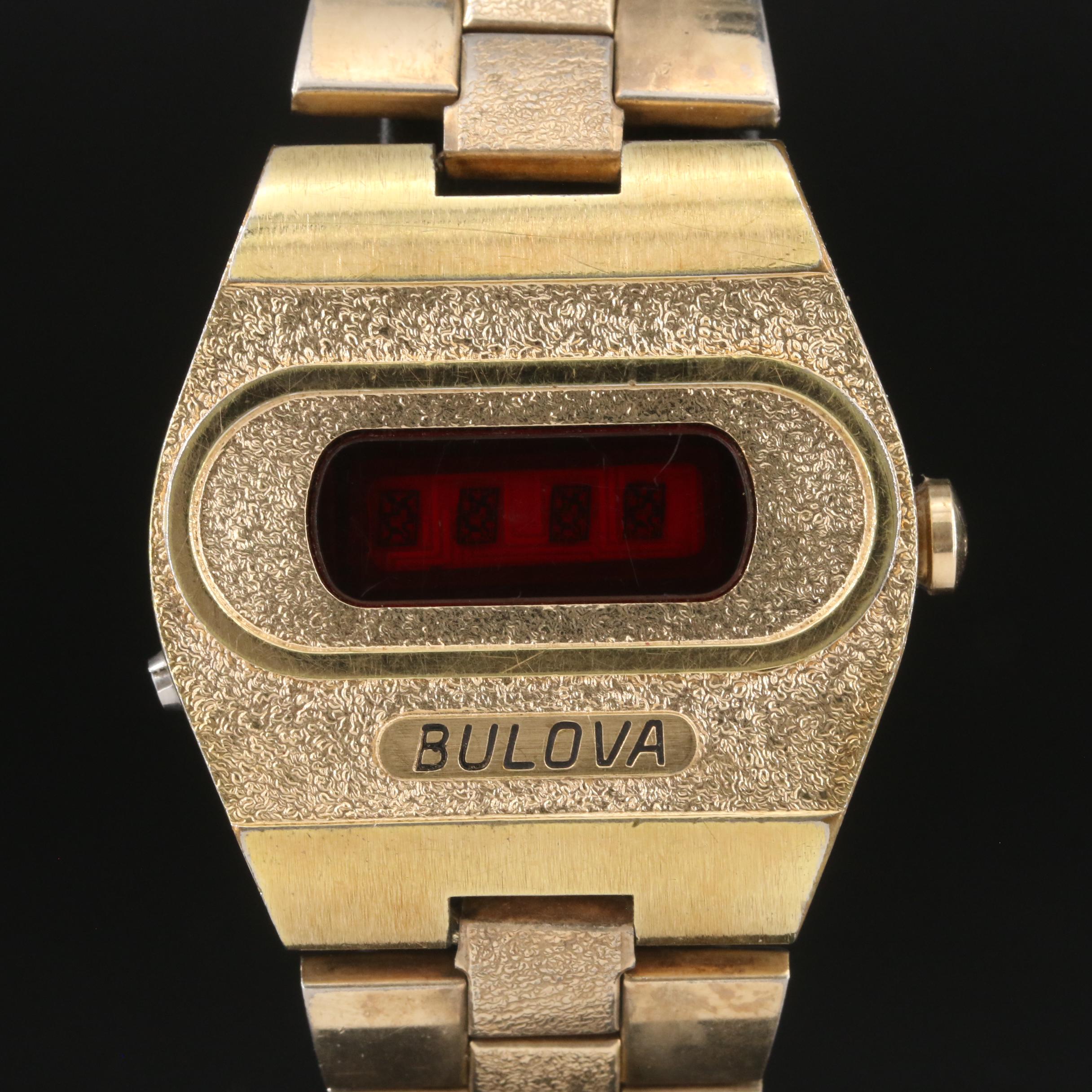 1974 Bulova Accuquartz Watch
