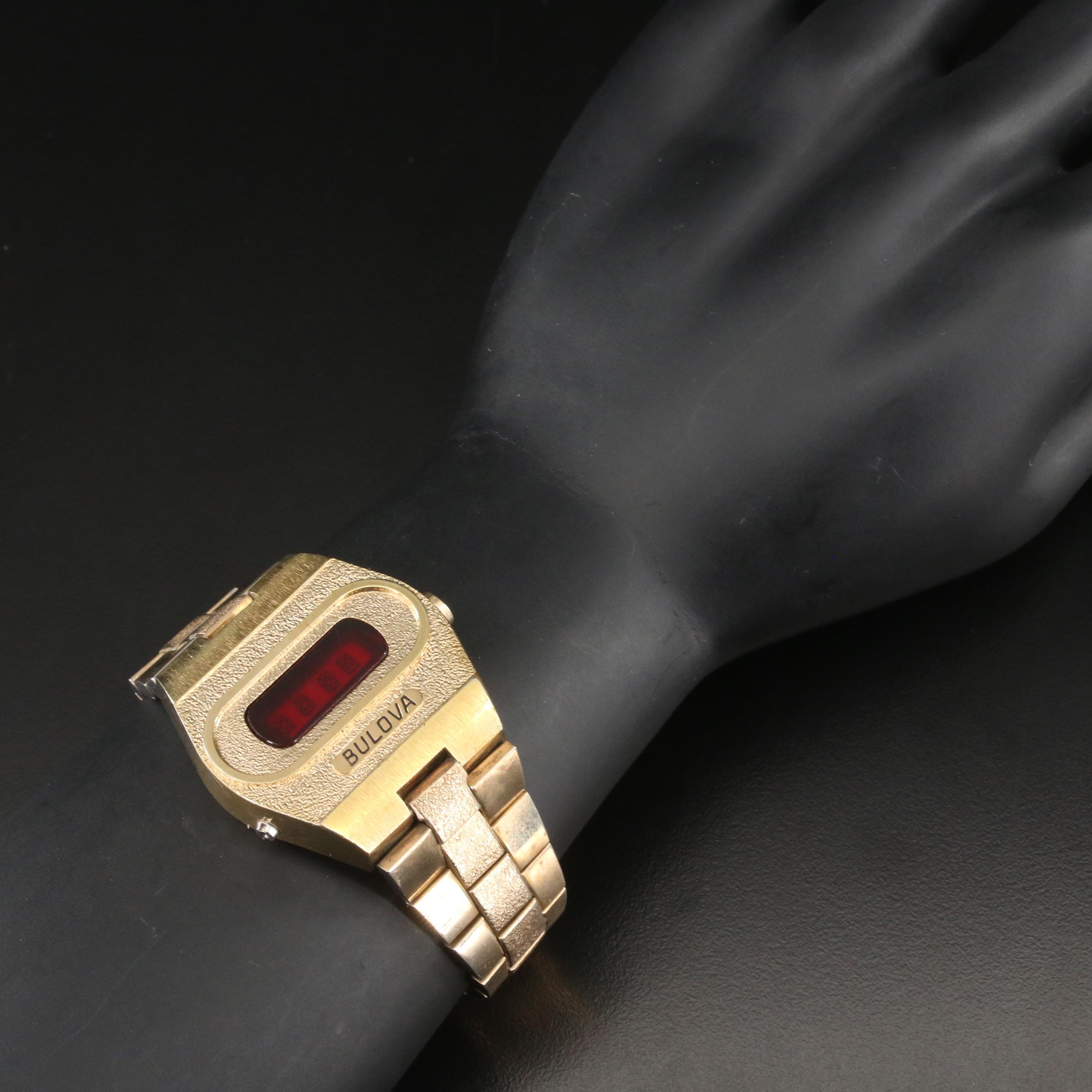 1974 Bulova Accuquartz Watch