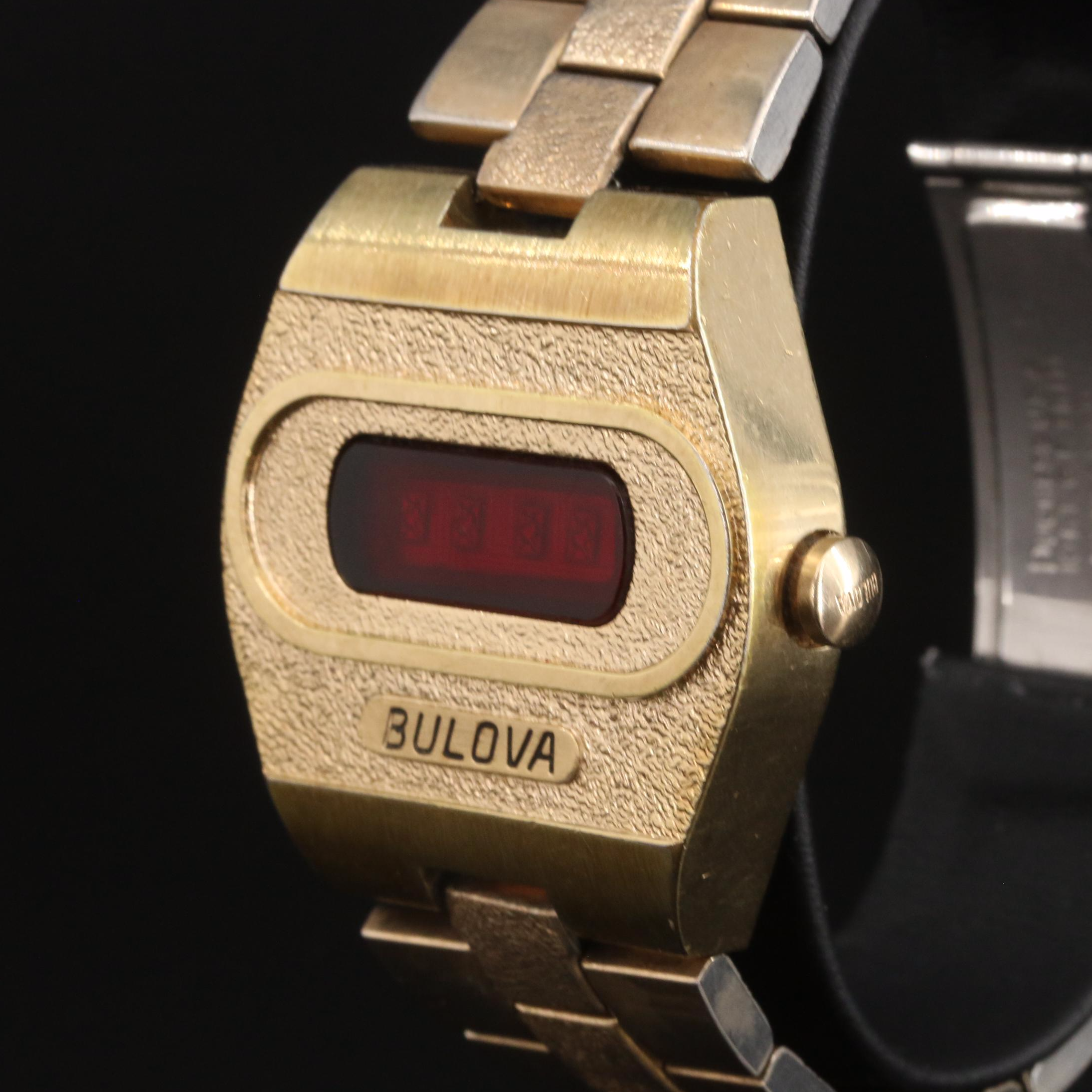 1974 Bulova Accuquartz Watch