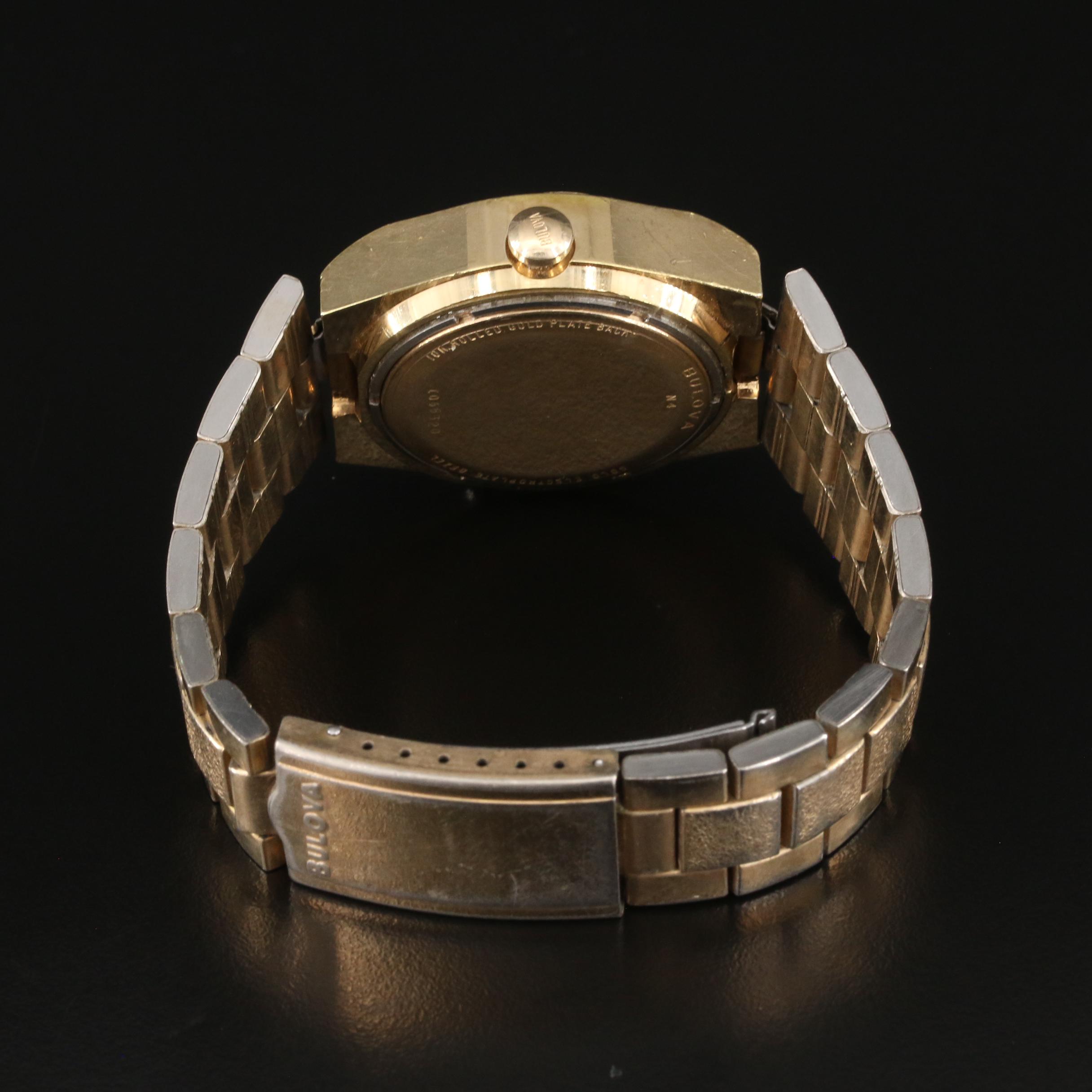 1974 Bulova Accuquartz Watch