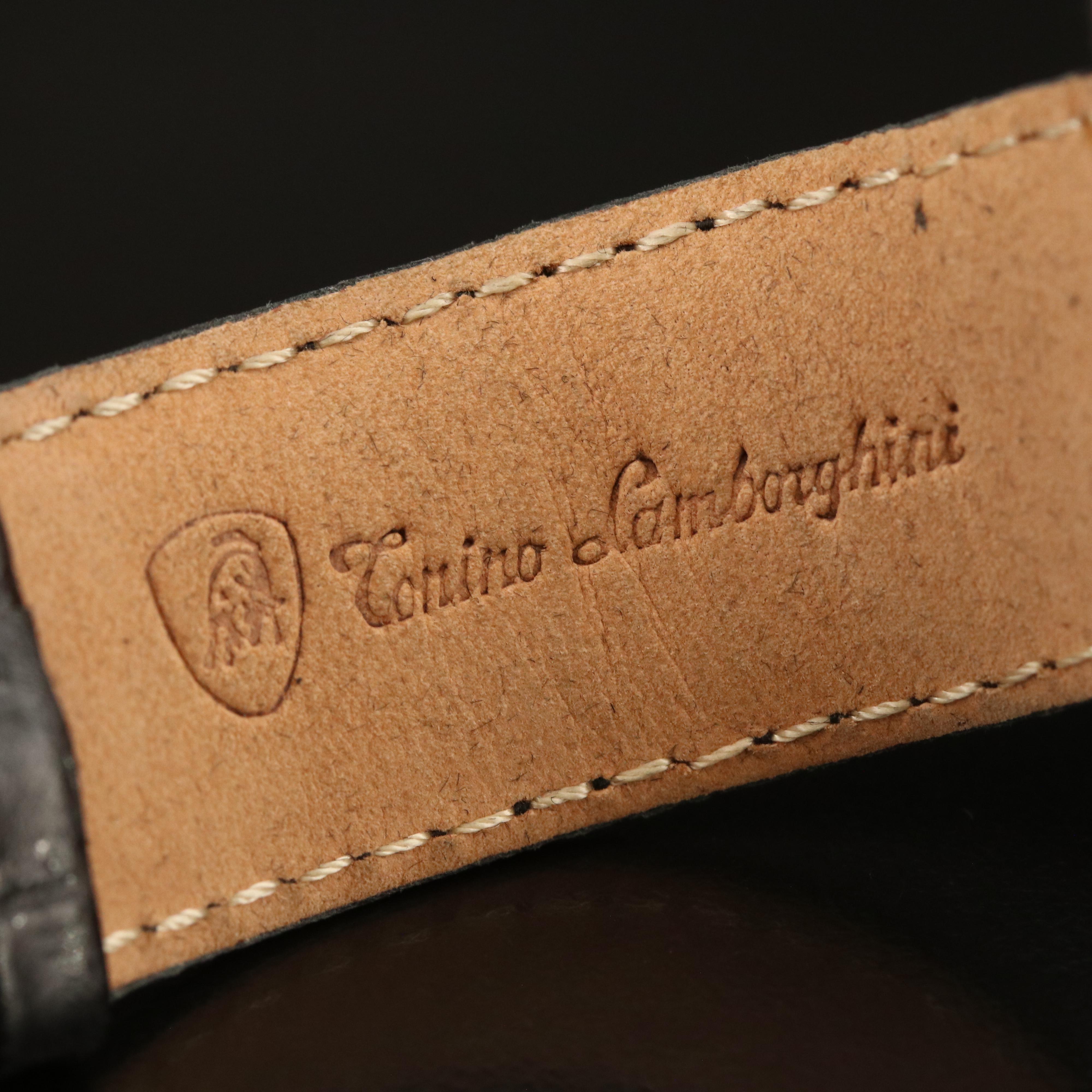 Tonino Lamborghini Steel Quartz Watch