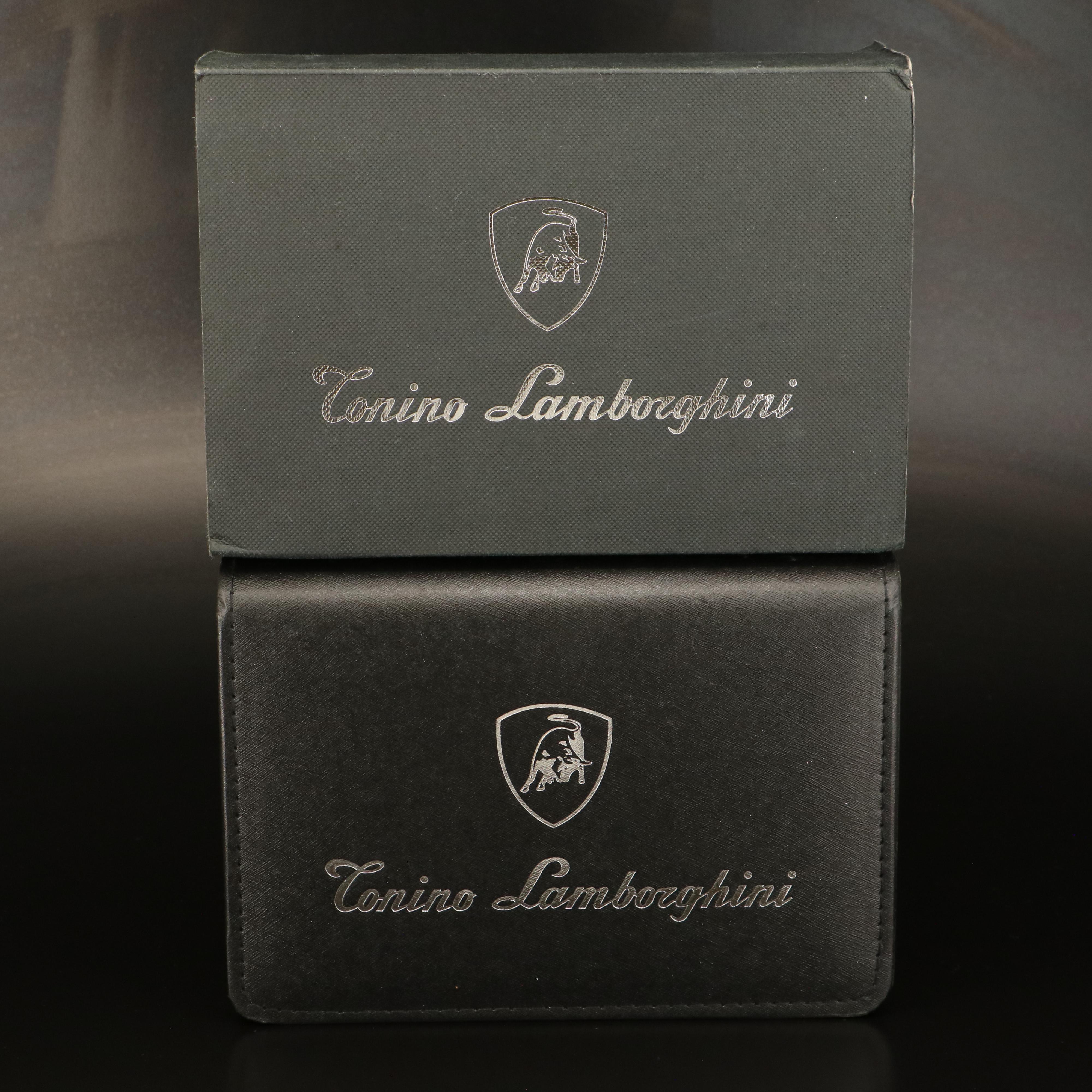 Tonino Lamborghini Steel Quartz Watch