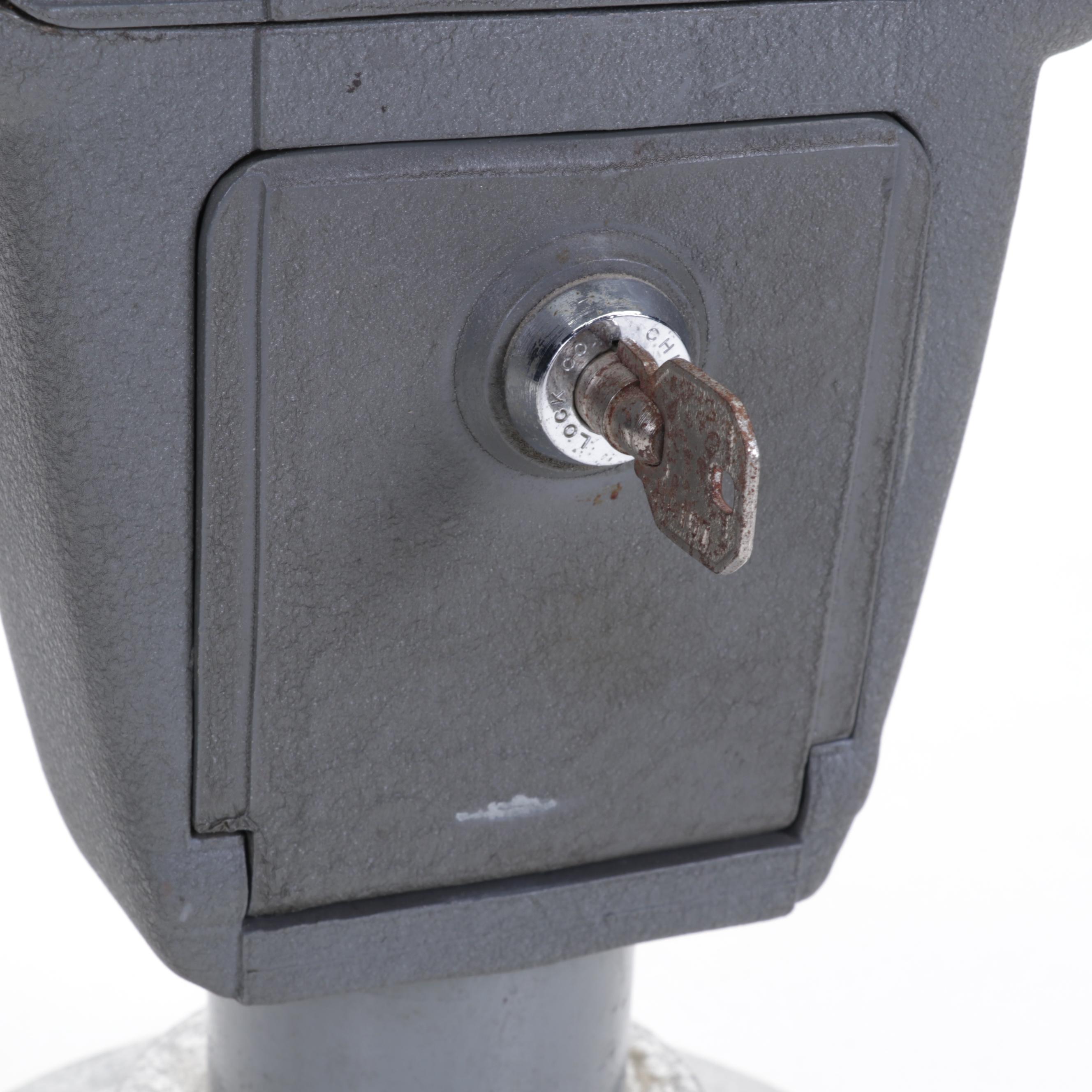 The Karpark Corp. Two Hours Parking Meter, Mid to Late 20th Century