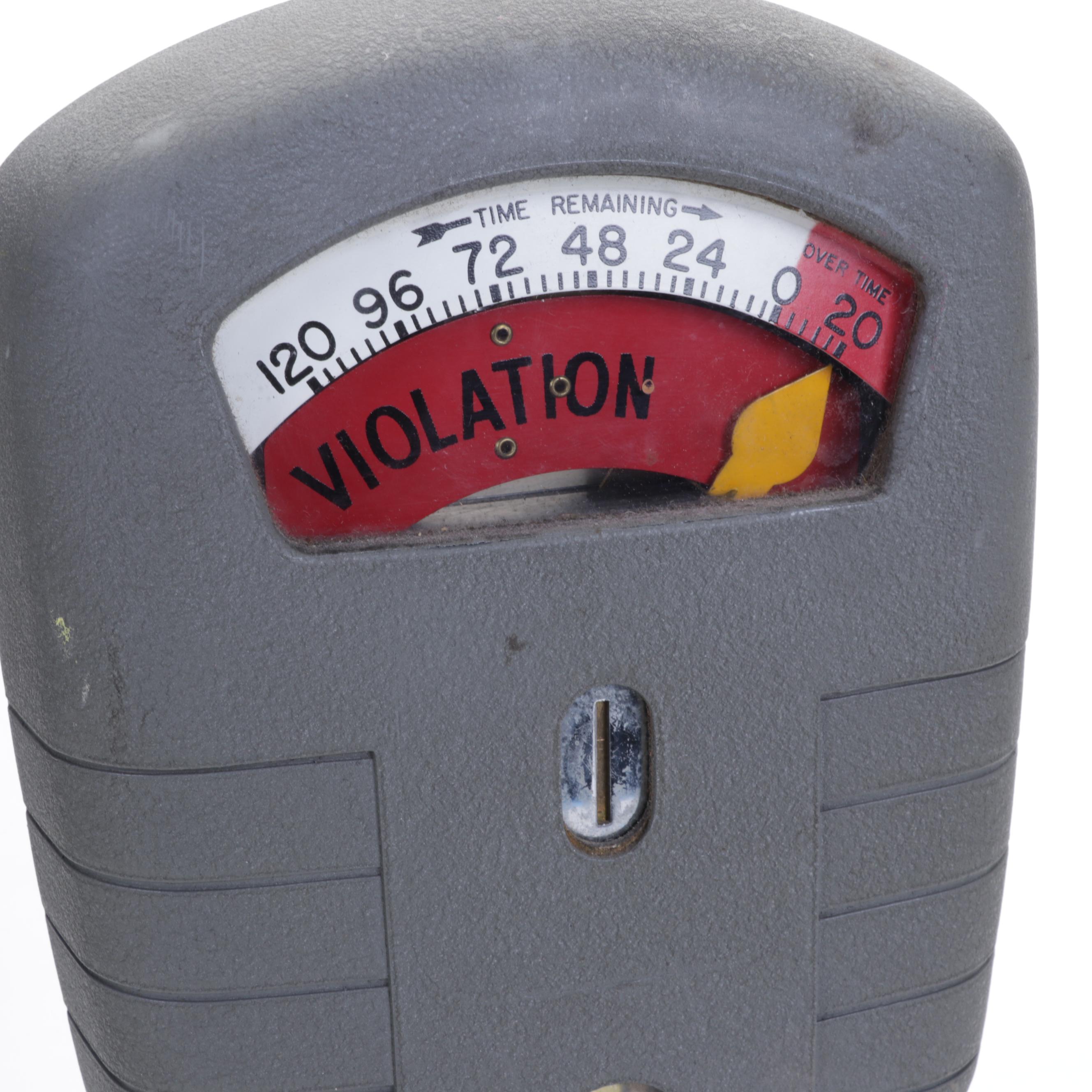 The Karpark Corp. Two Hours Parking Meter, Mid to Late 20th Century