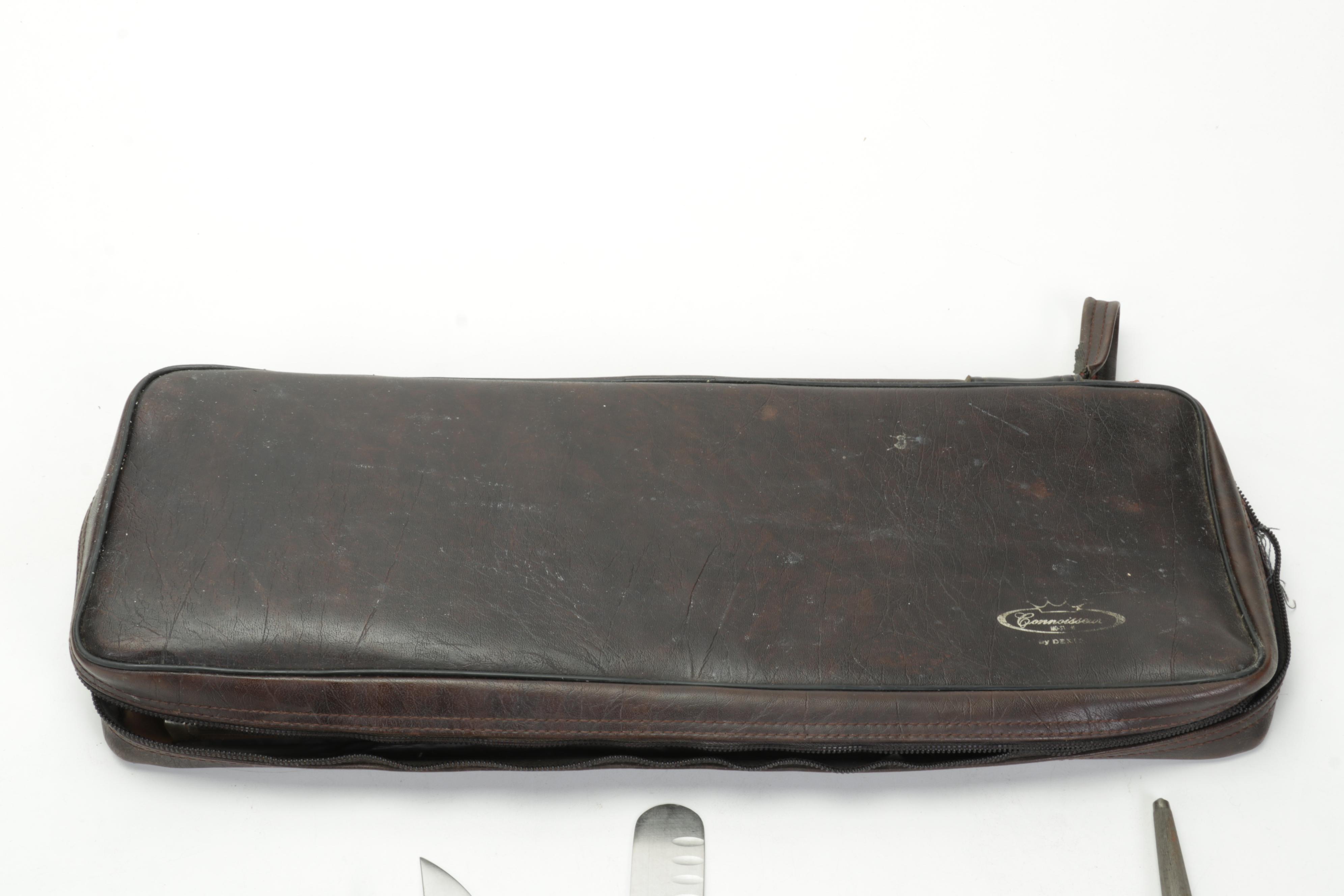 Dexter Russell Connoisseur Executive Chef's Knife Set