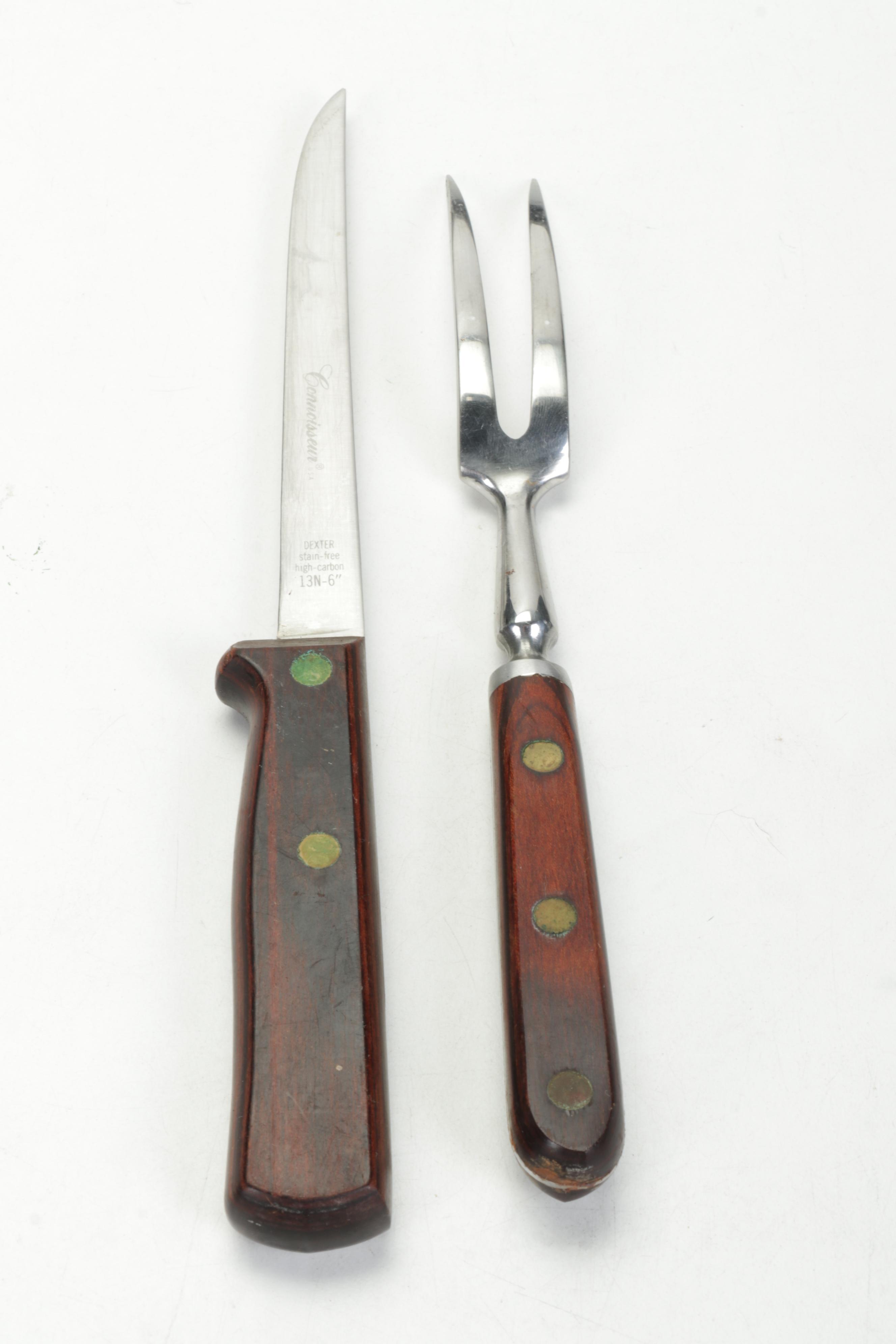 Dexter Russell Connoisseur Executive Chef's Knife Set