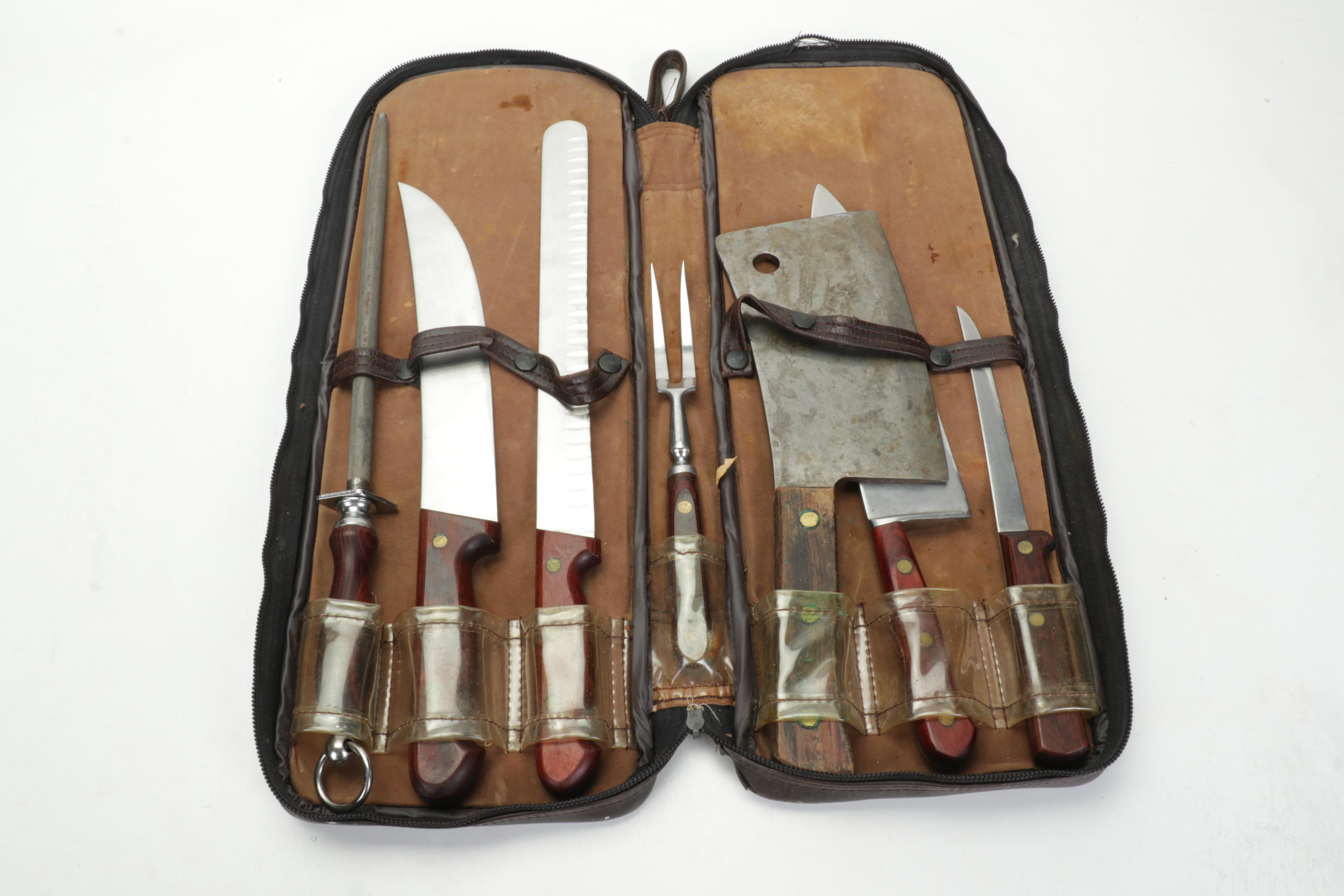 Dexter Russell Connoisseur Executive Chef's Knife Set