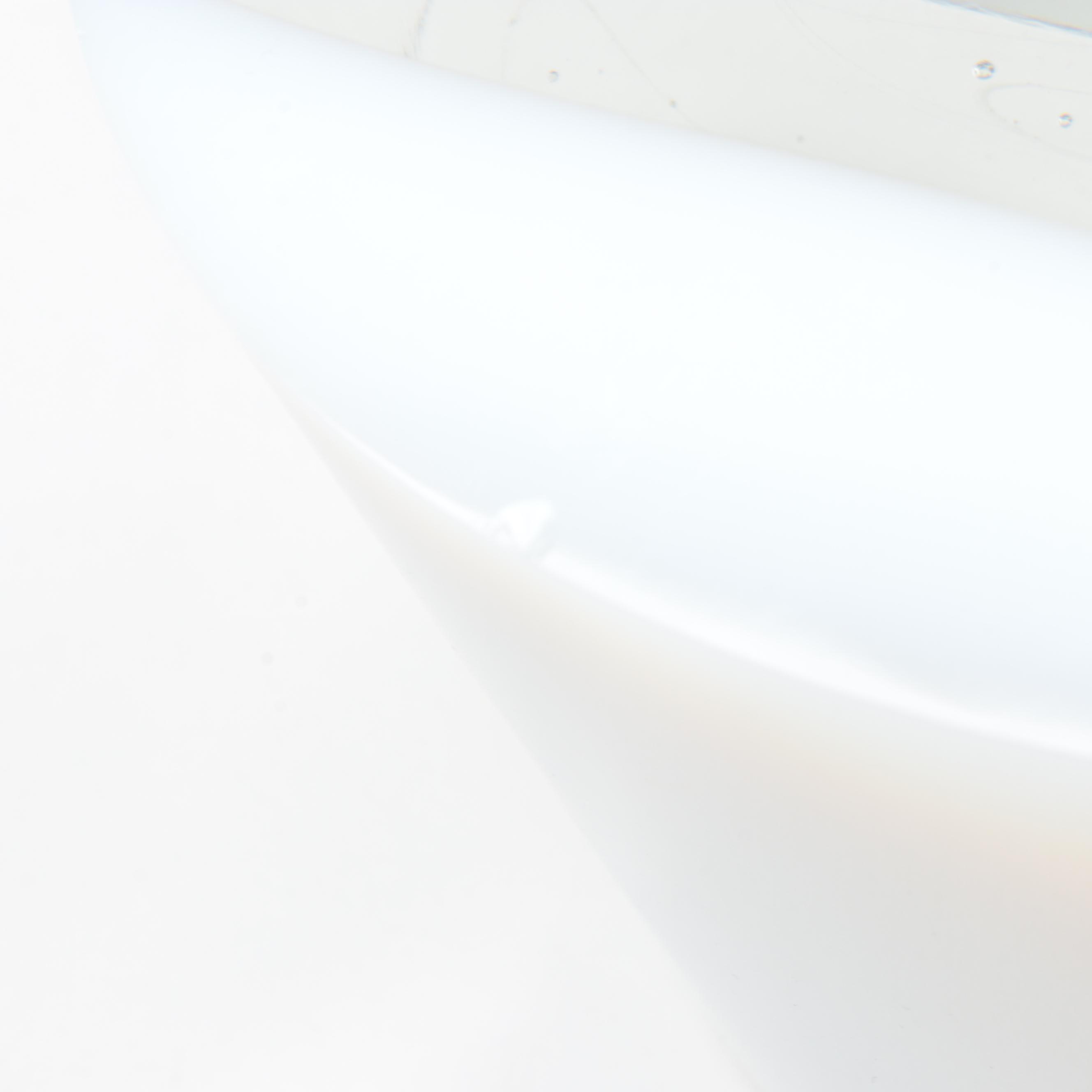 Karel Wünsch Geometric Cut and Polished Optic Czech Art Glass Sculpture, 1989