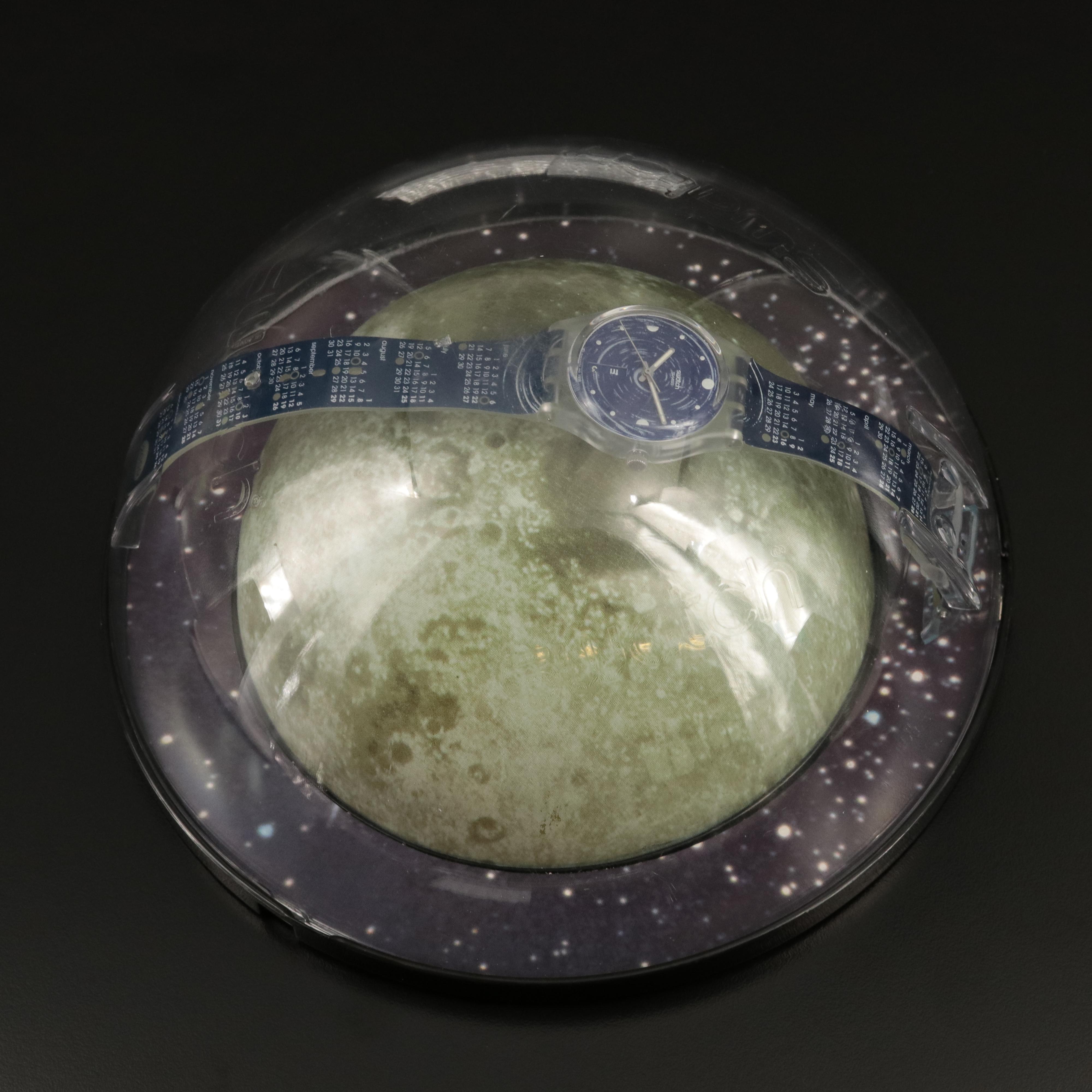 Swatch 1999 - 2000 Calendar Band "It's Coming Millennium Special" Watch