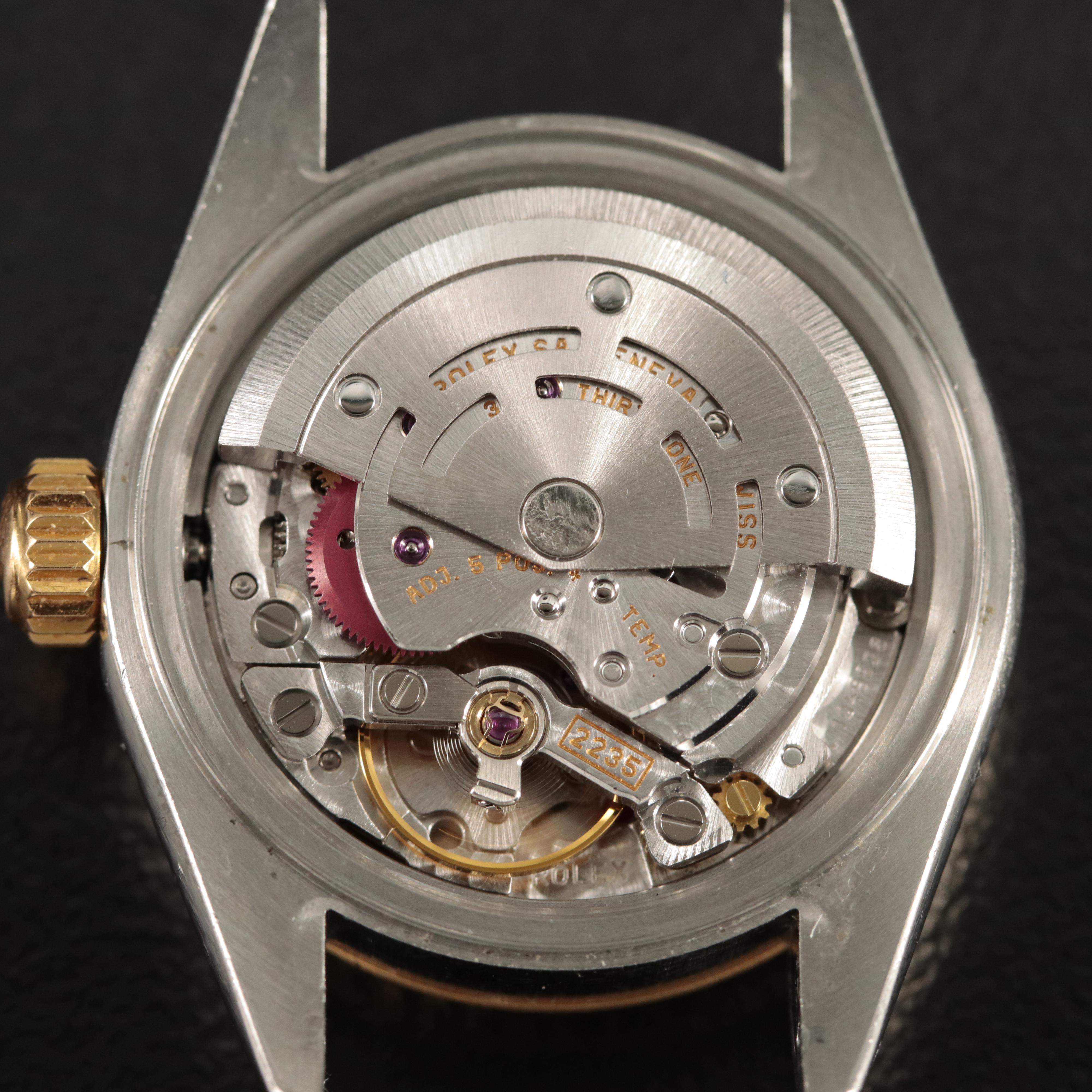 2003 Rolex Oyster Perpetual Datejust Watch