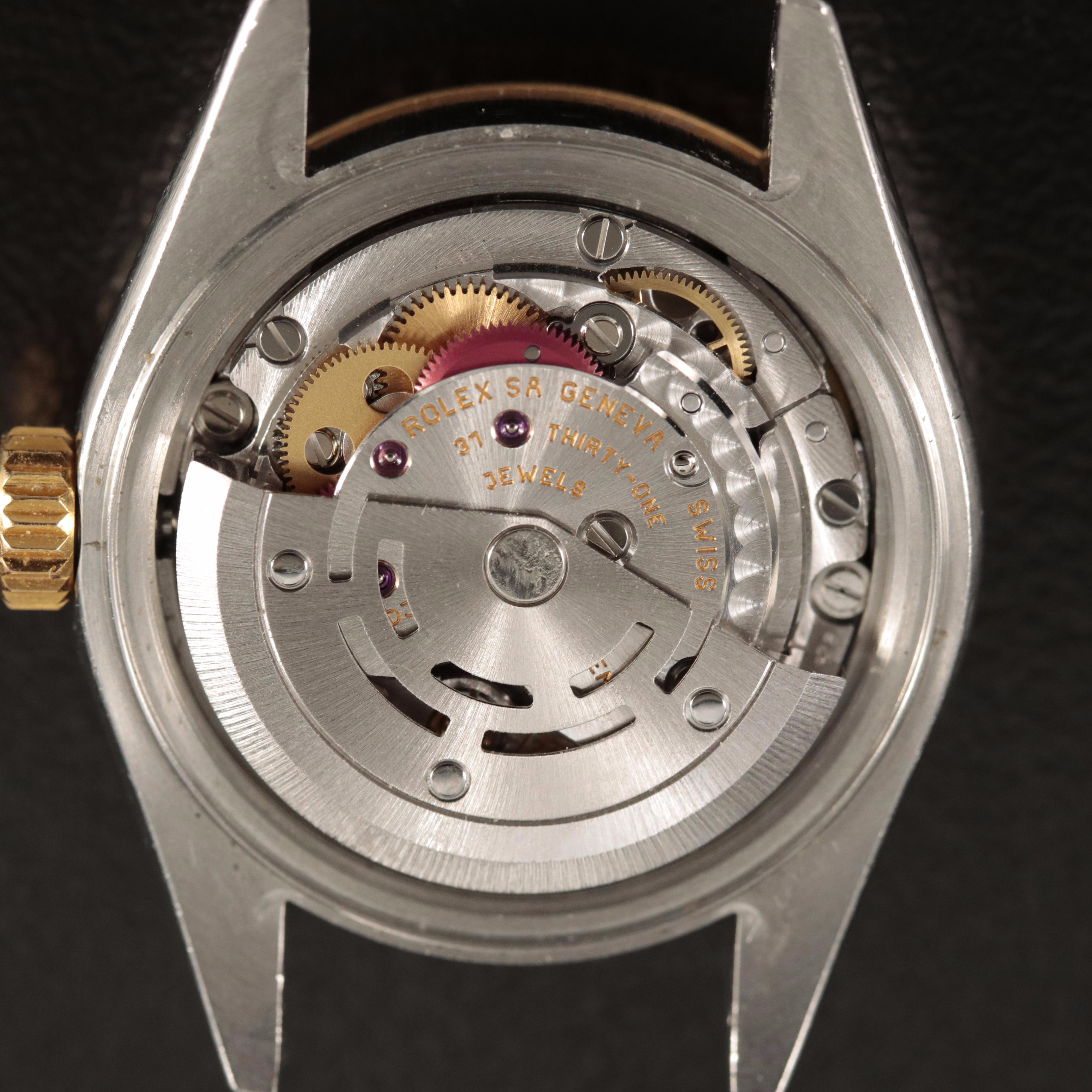 2003 Rolex Oyster Perpetual Datejust Watch