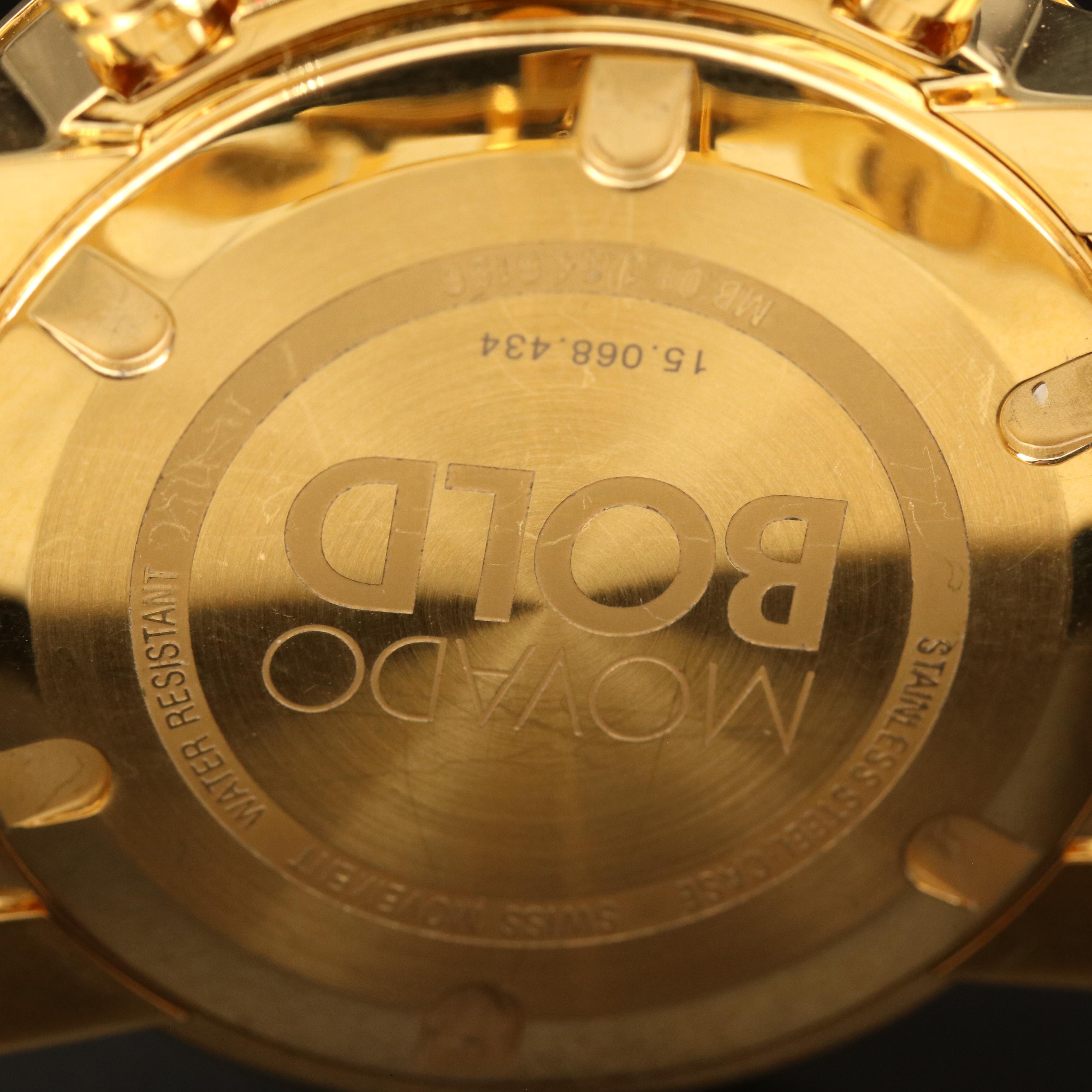 Movado Bold Chronograph with Date Quartz Watch