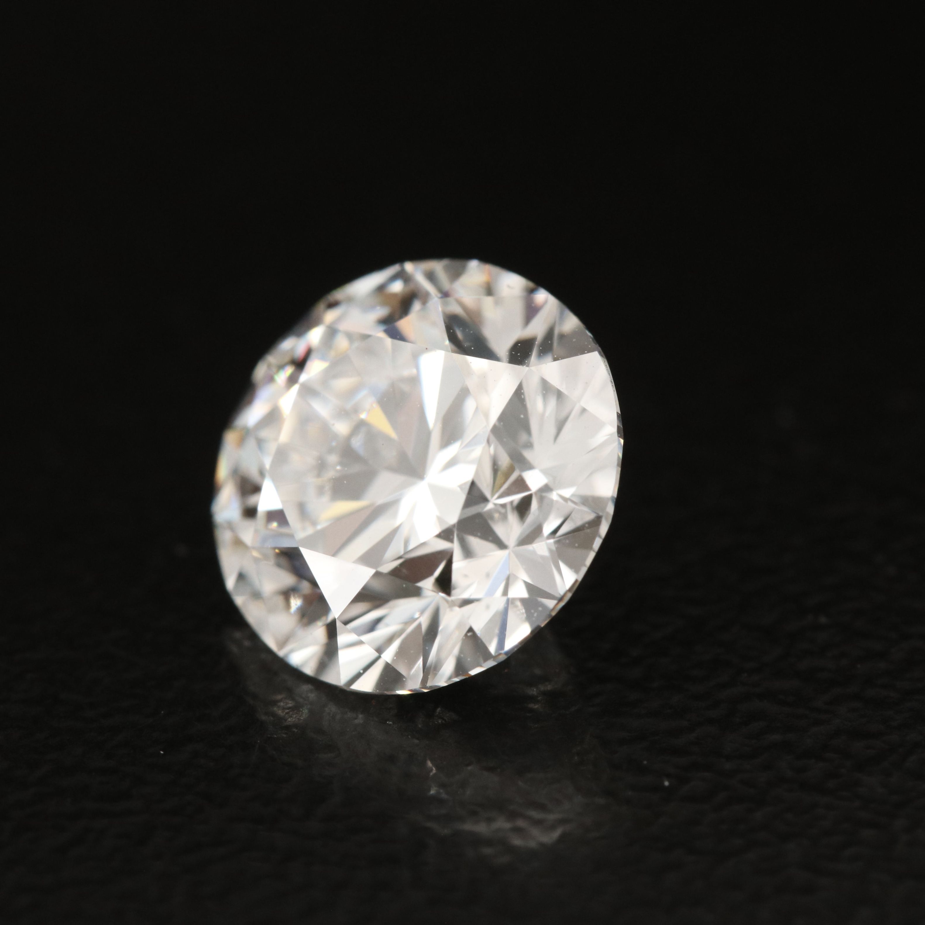 Loose 3.00 CT Lab Grown Diamond with IGI Report