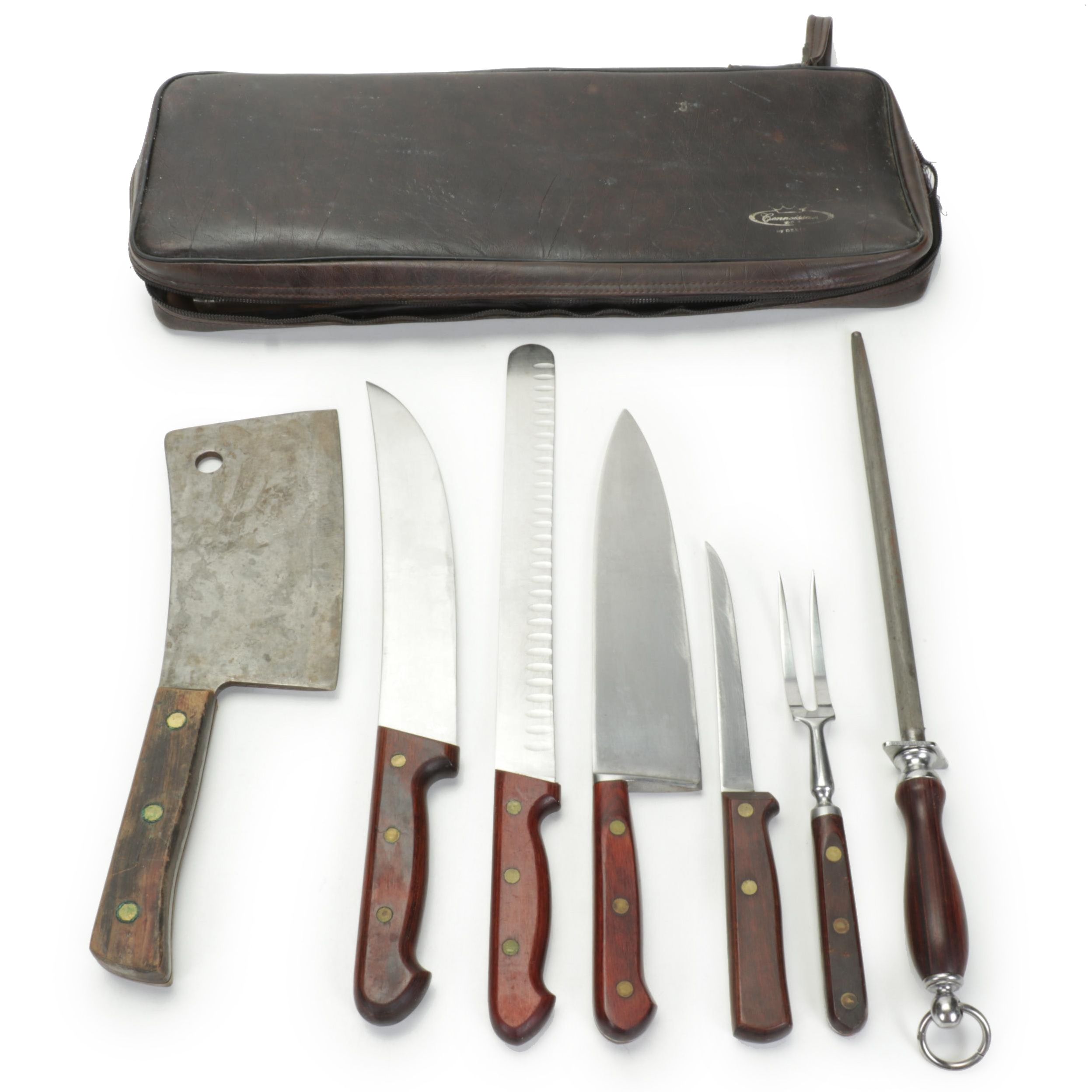 Dexter Russell Connoisseur Executive Chef's Knife Set