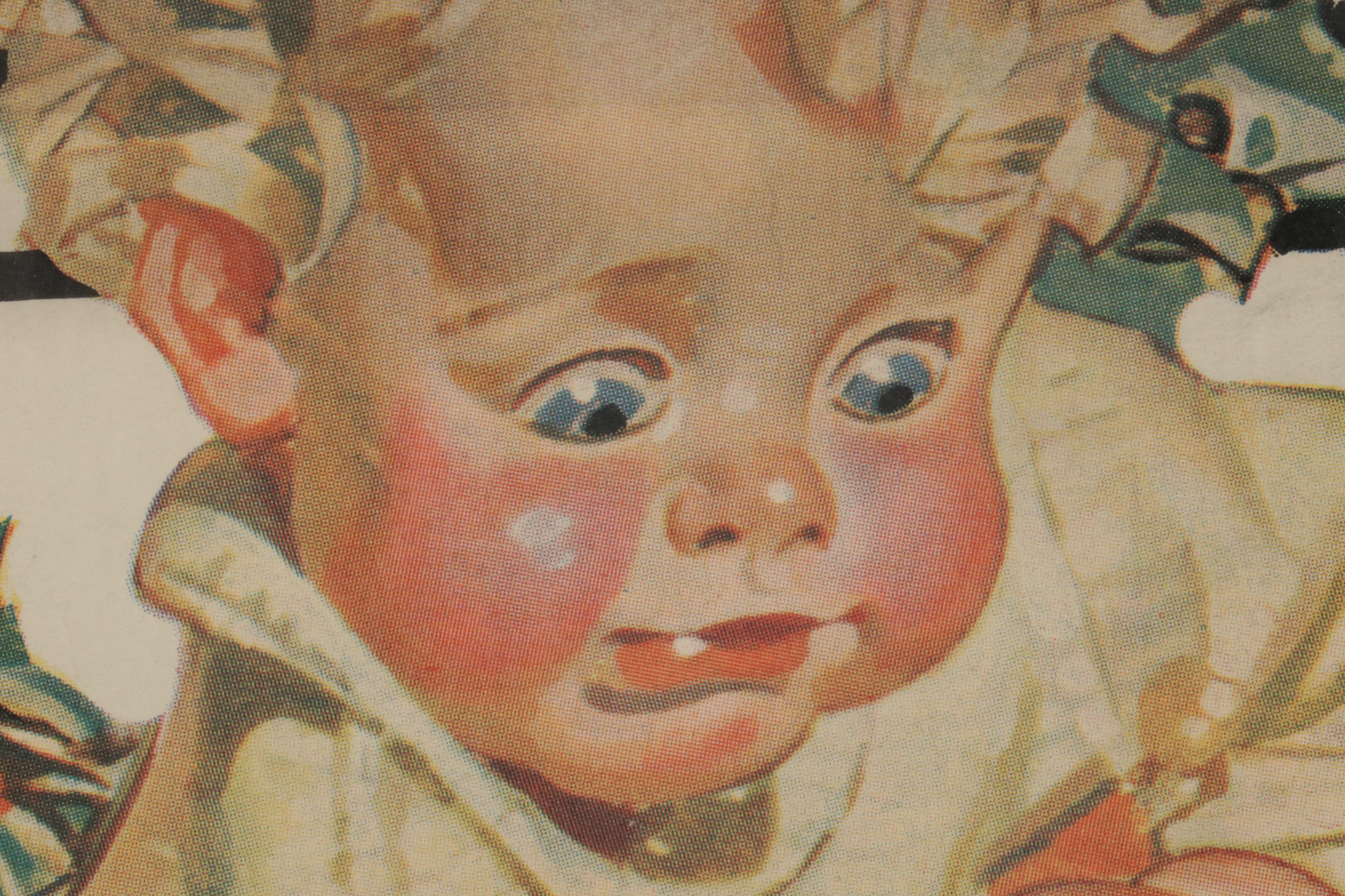 Offset Lithograph After J. C. Leyendecker of "The Saturday Evening Post" Cover