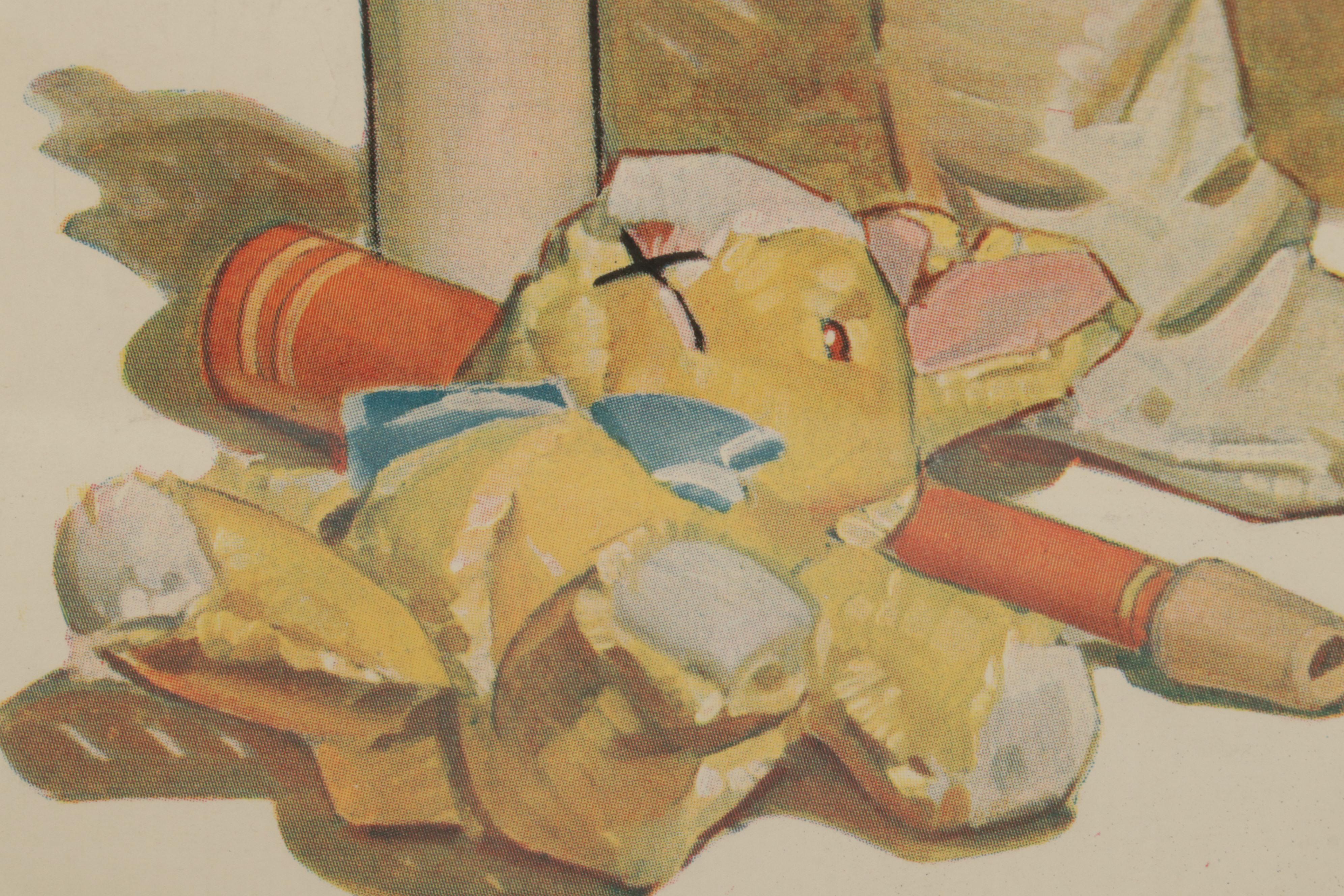 Offset Lithograph After J. C. Leyendecker of "The Saturday Evening Post" Cover