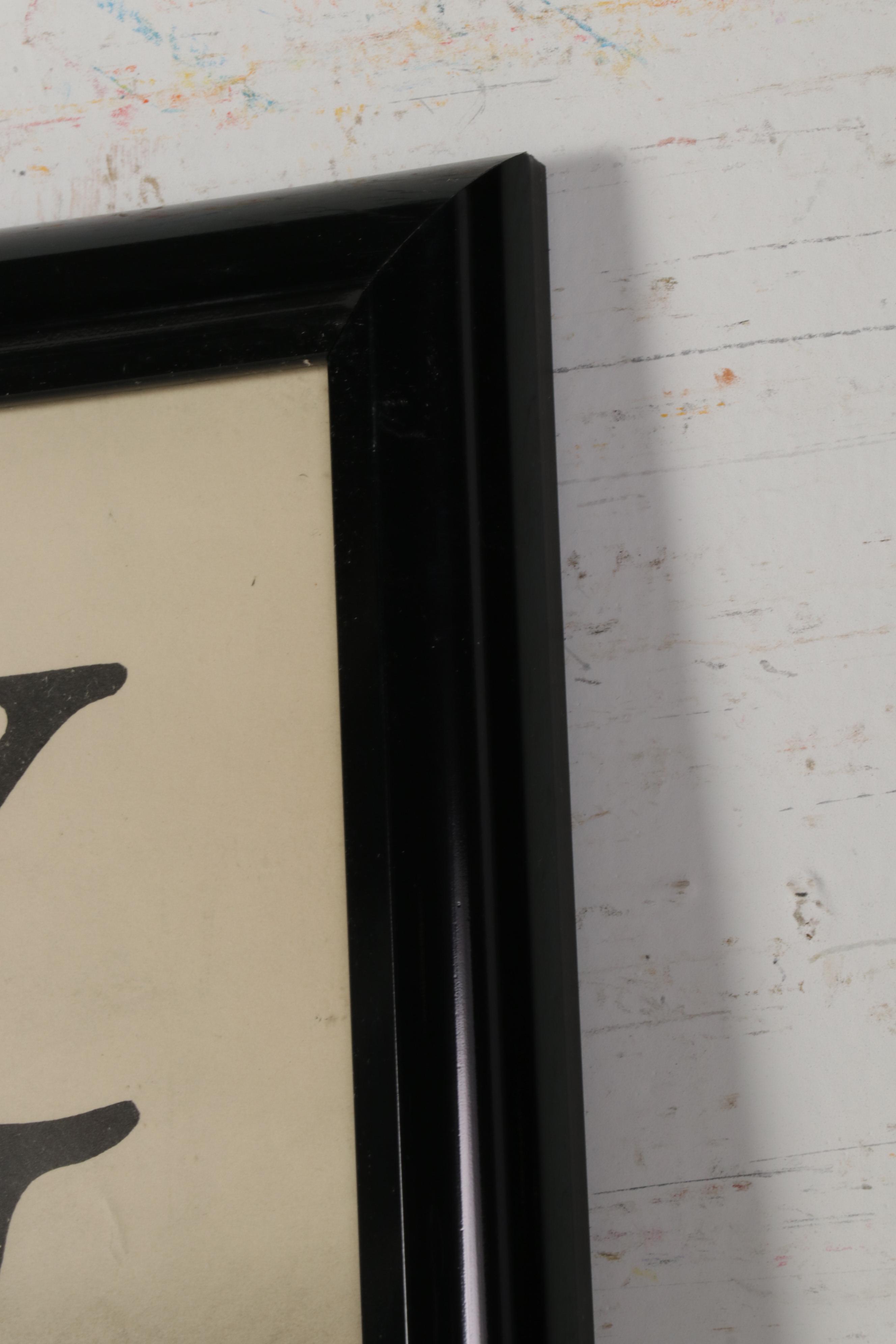 Offset Lithograph After J. C. Leyendecker of "The Saturday Evening Post" Cover