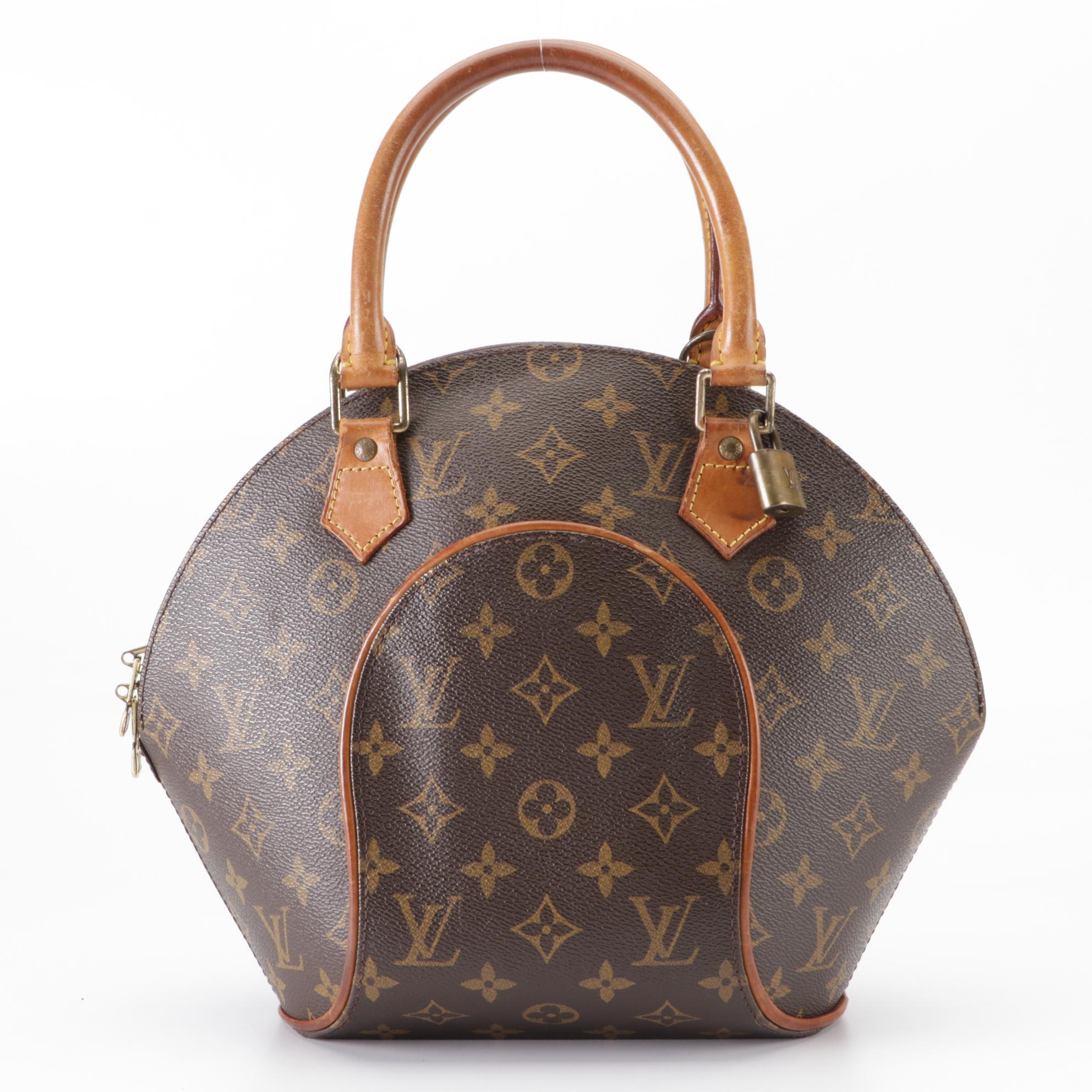 Louis Vuitton Ellipse Bag in Monogram Canvas