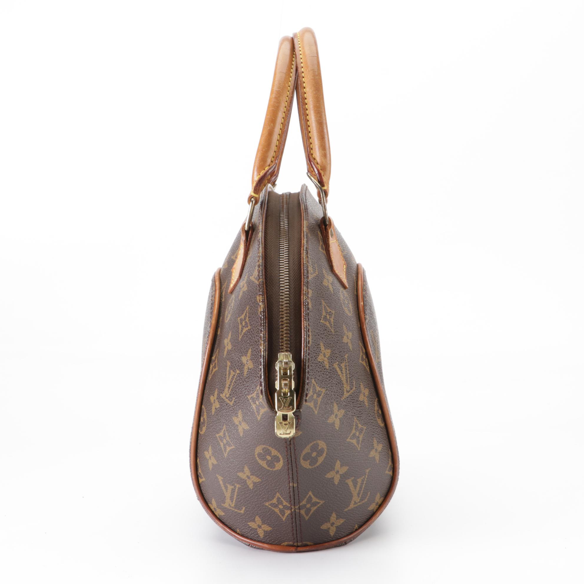 Louis Vuitton Ellipse Bag in Monogram Canvas
