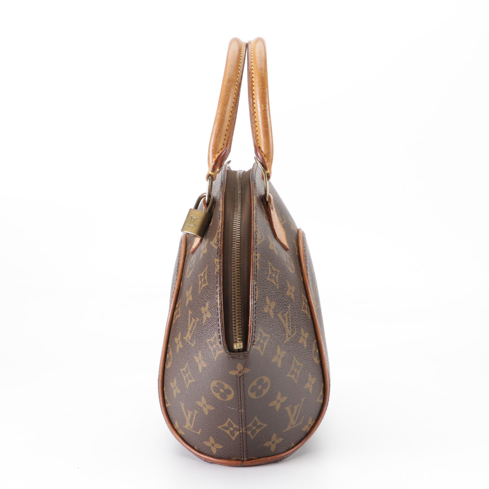 Louis Vuitton Ellipse Bag in Monogram Canvas