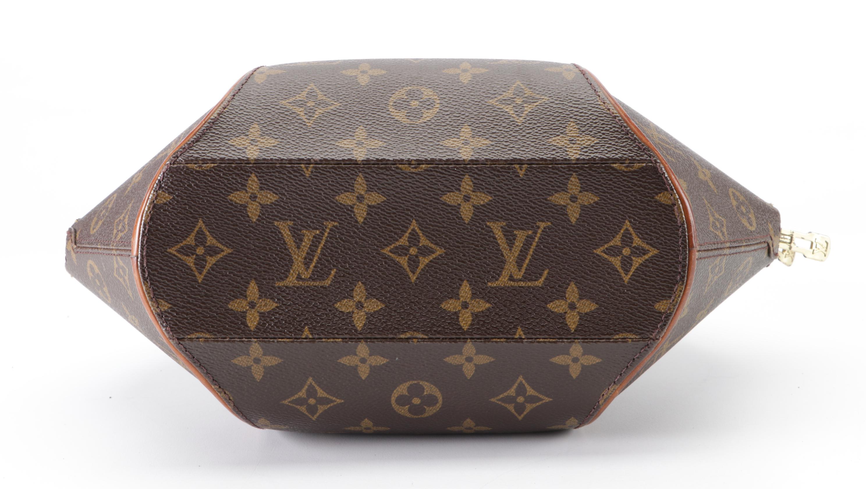 Louis Vuitton Ellipse Bag in Monogram Canvas