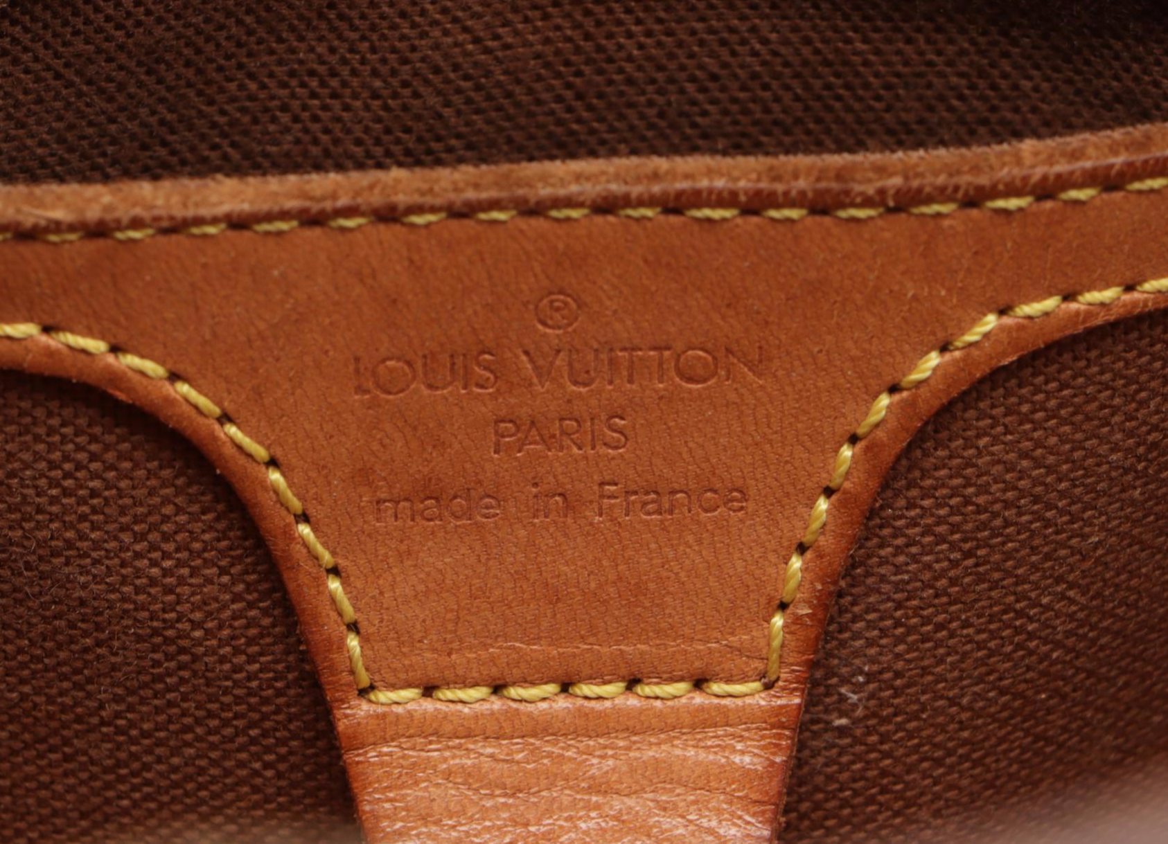 Louis Vuitton Ellipse Bag in Monogram Canvas