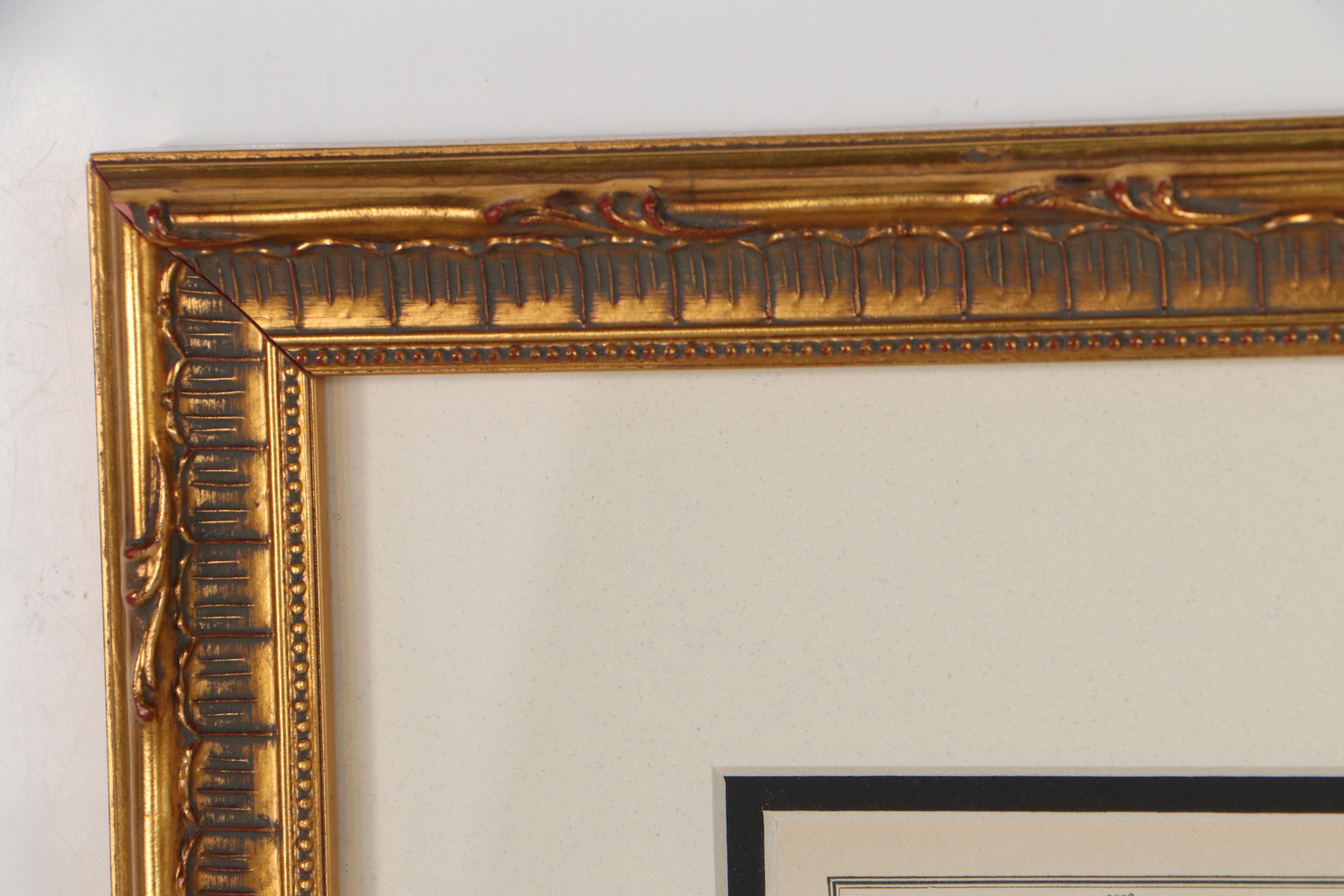 American Book Company Map of South Central United States, Early 20th Century