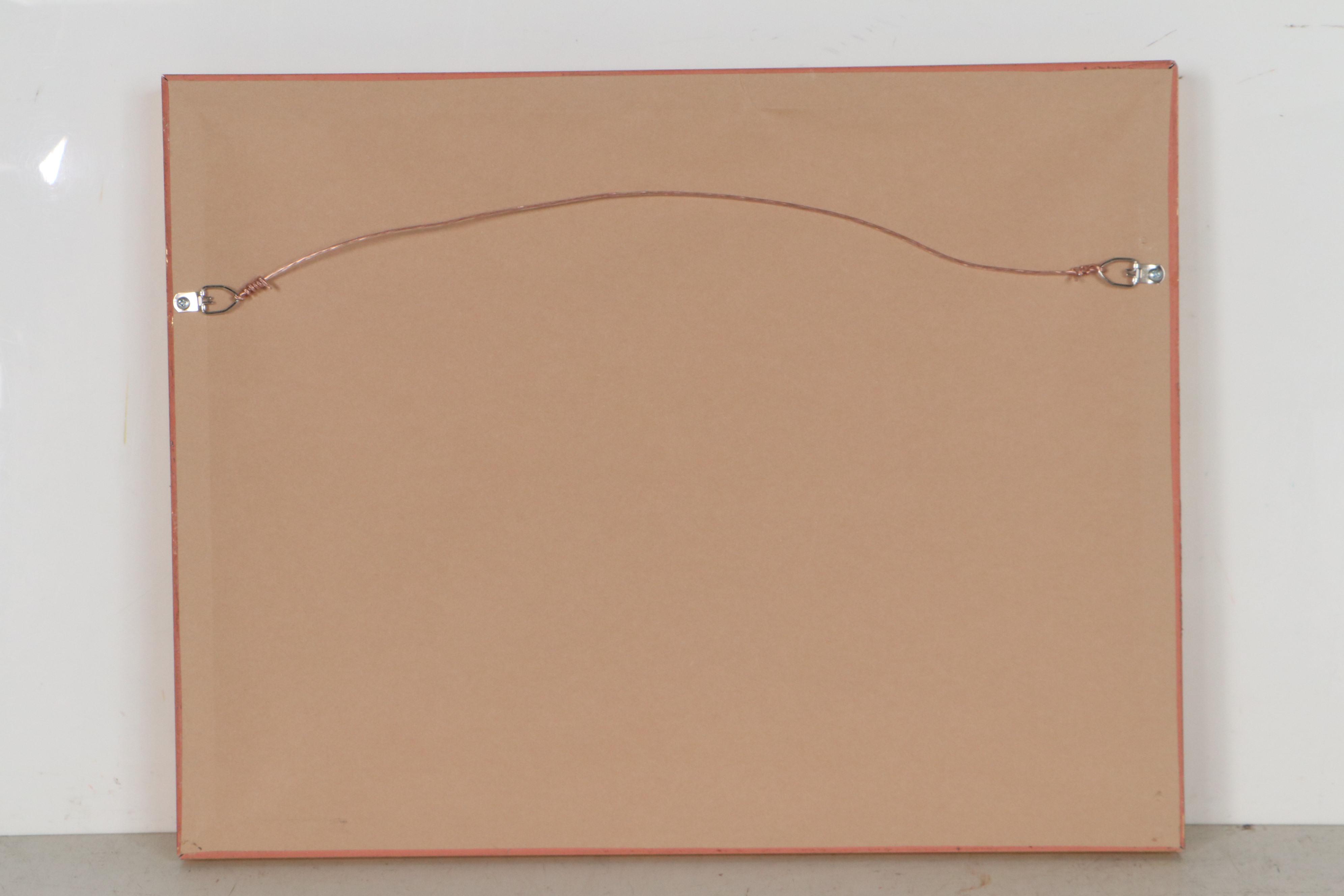 American Book Company Map of South Central United States, Early 20th Century