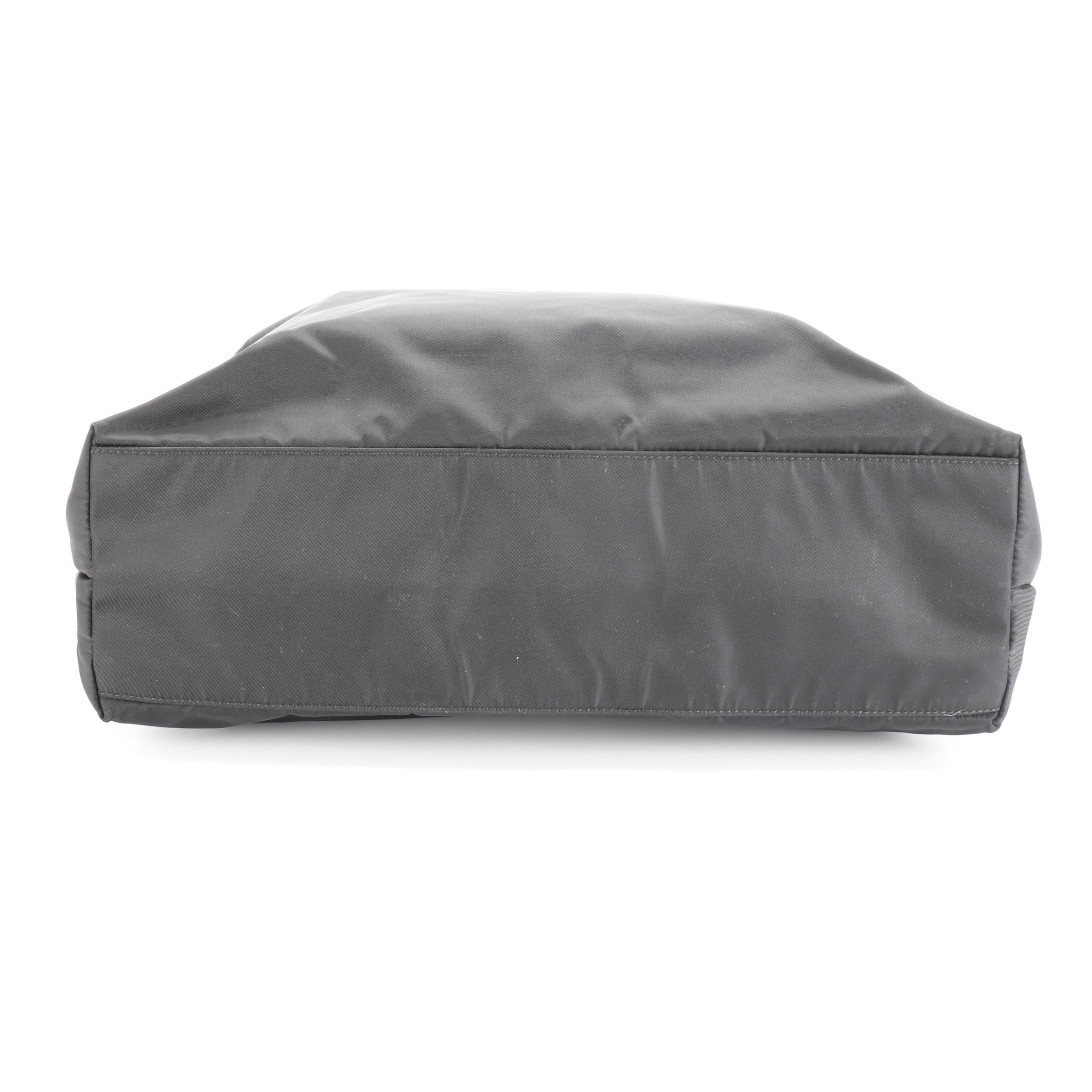 Prada Tote Bag in Black Tessuto Nylon