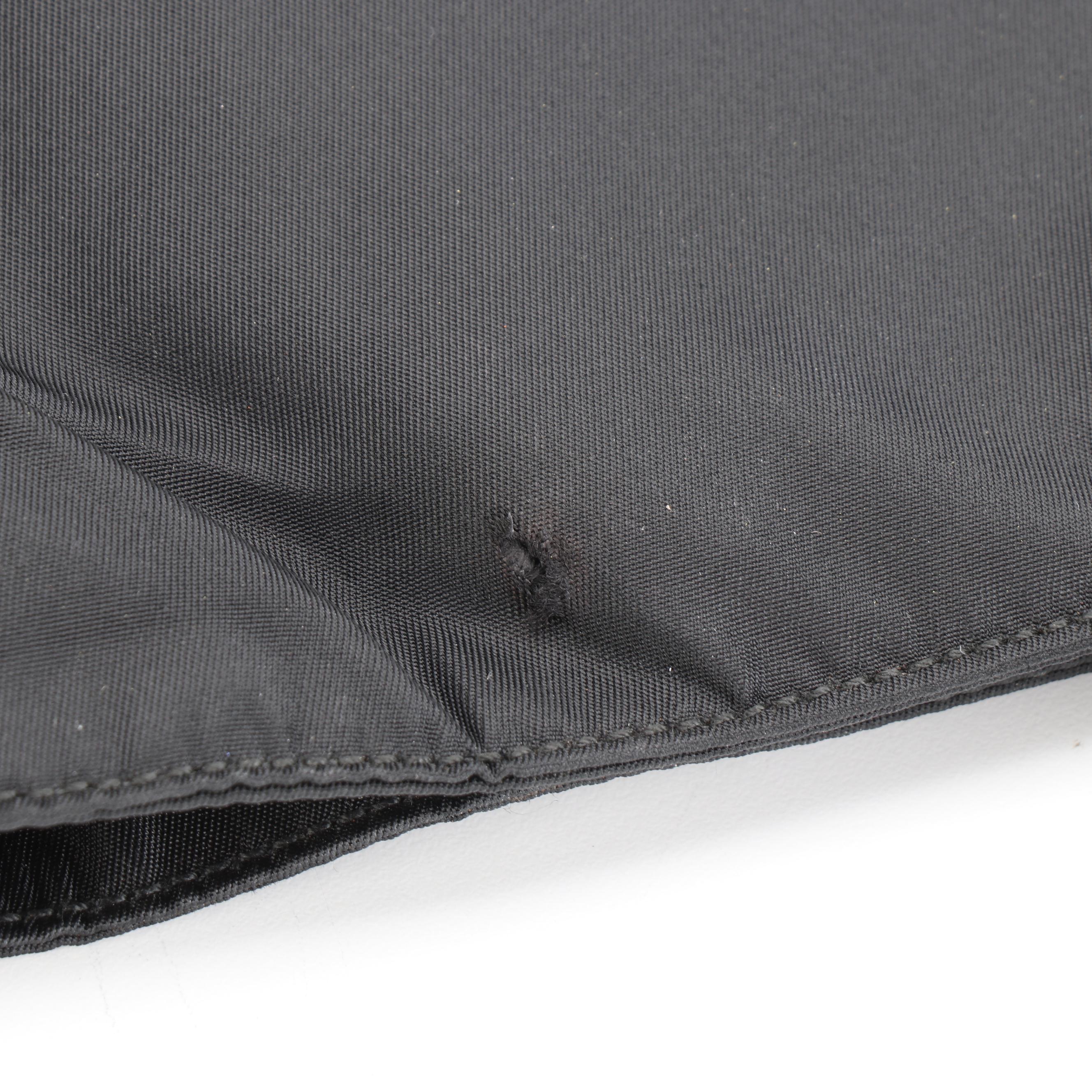 Prada Tote Bag in Black Tessuto Nylon