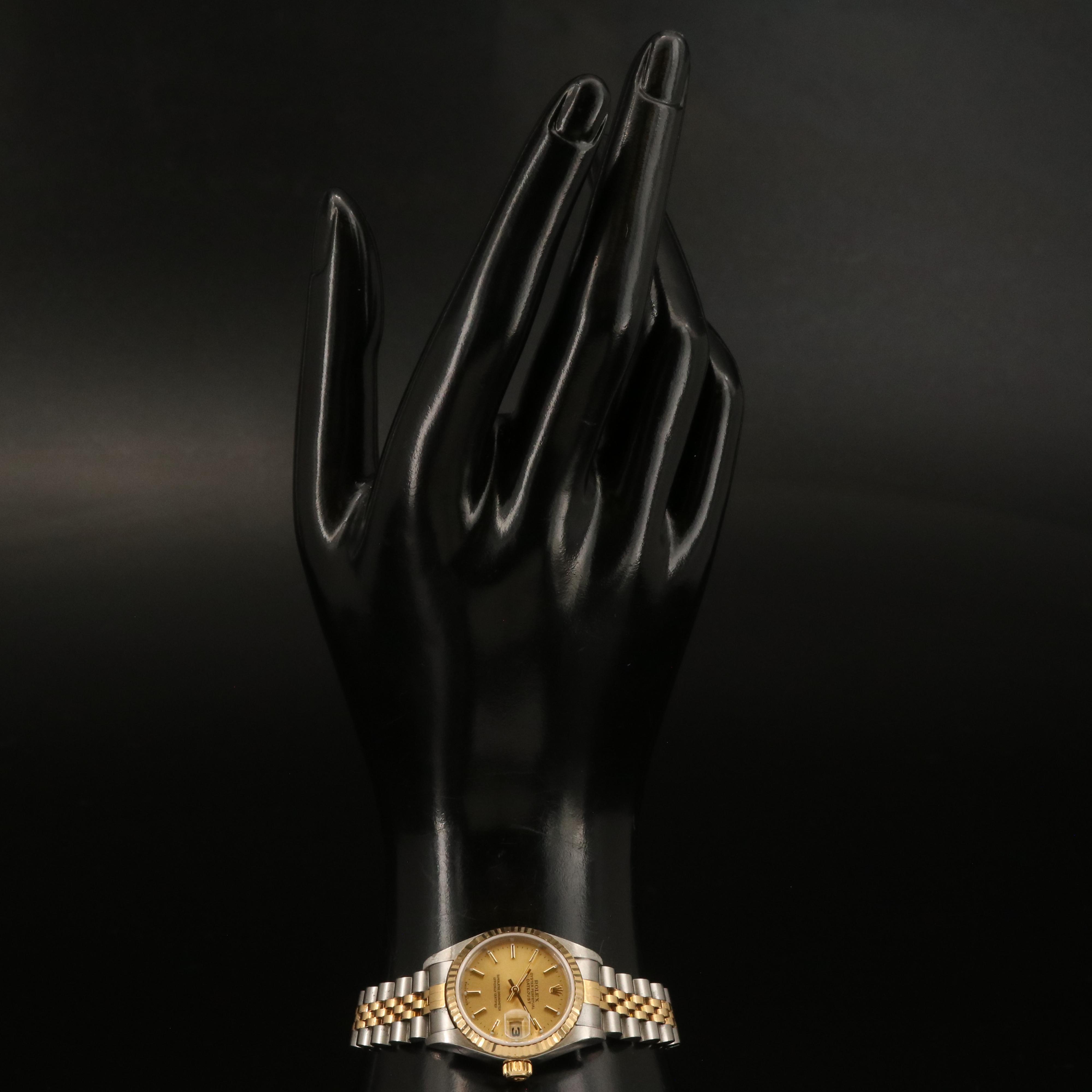 2003 Rolex Oyster Perpetual Datejust Watch