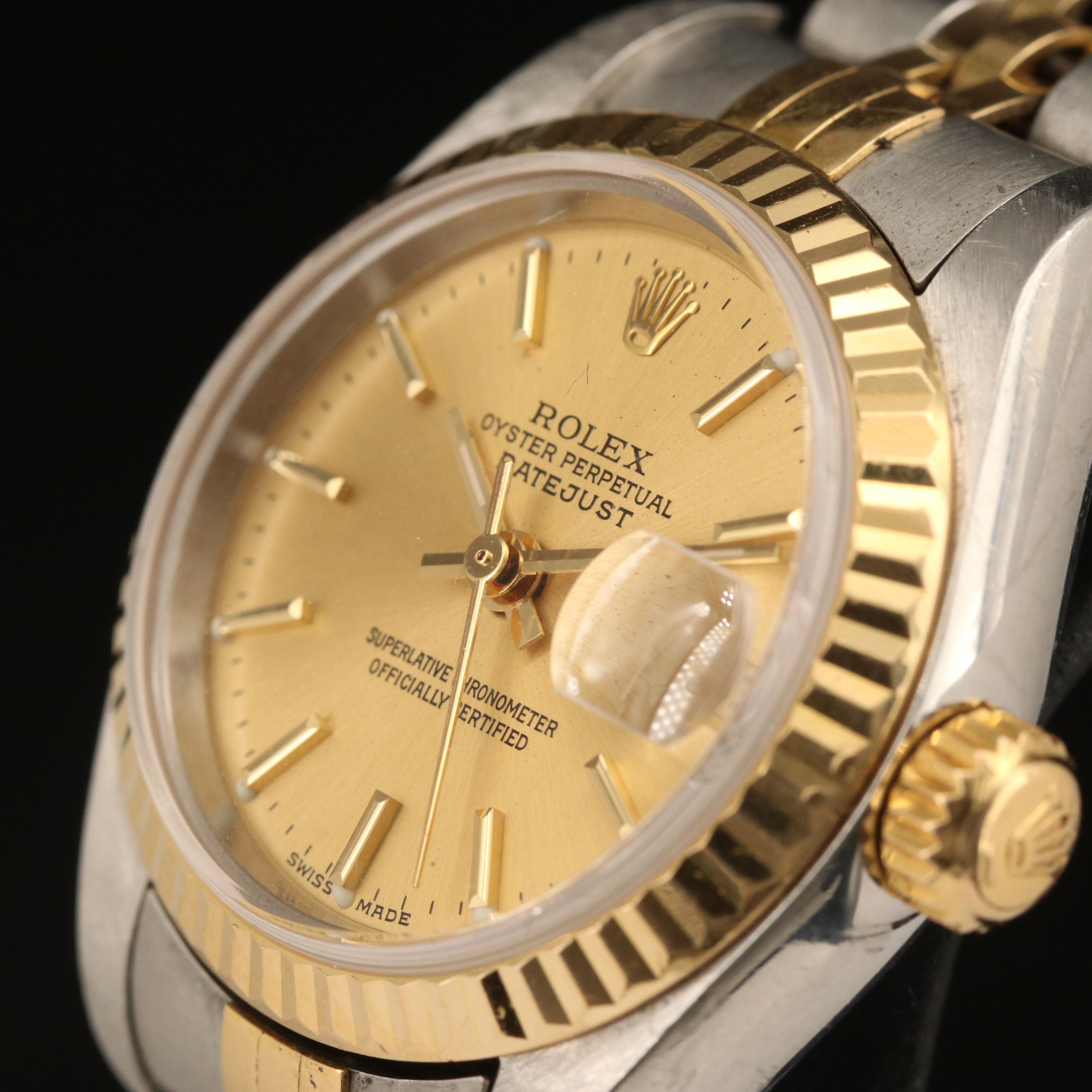2003 Rolex Oyster Perpetual Datejust Watch