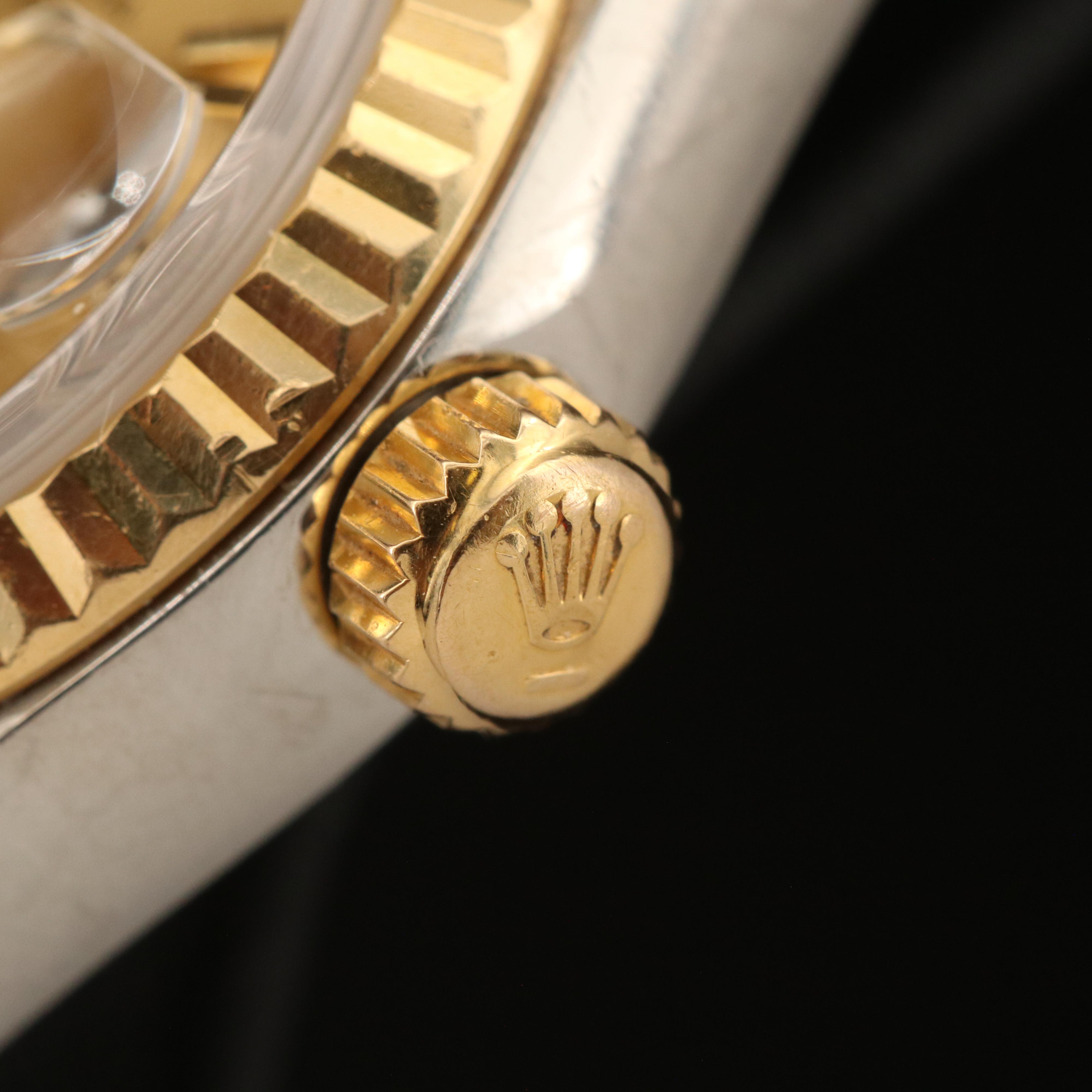 2003 Rolex Oyster Perpetual Datejust Watch