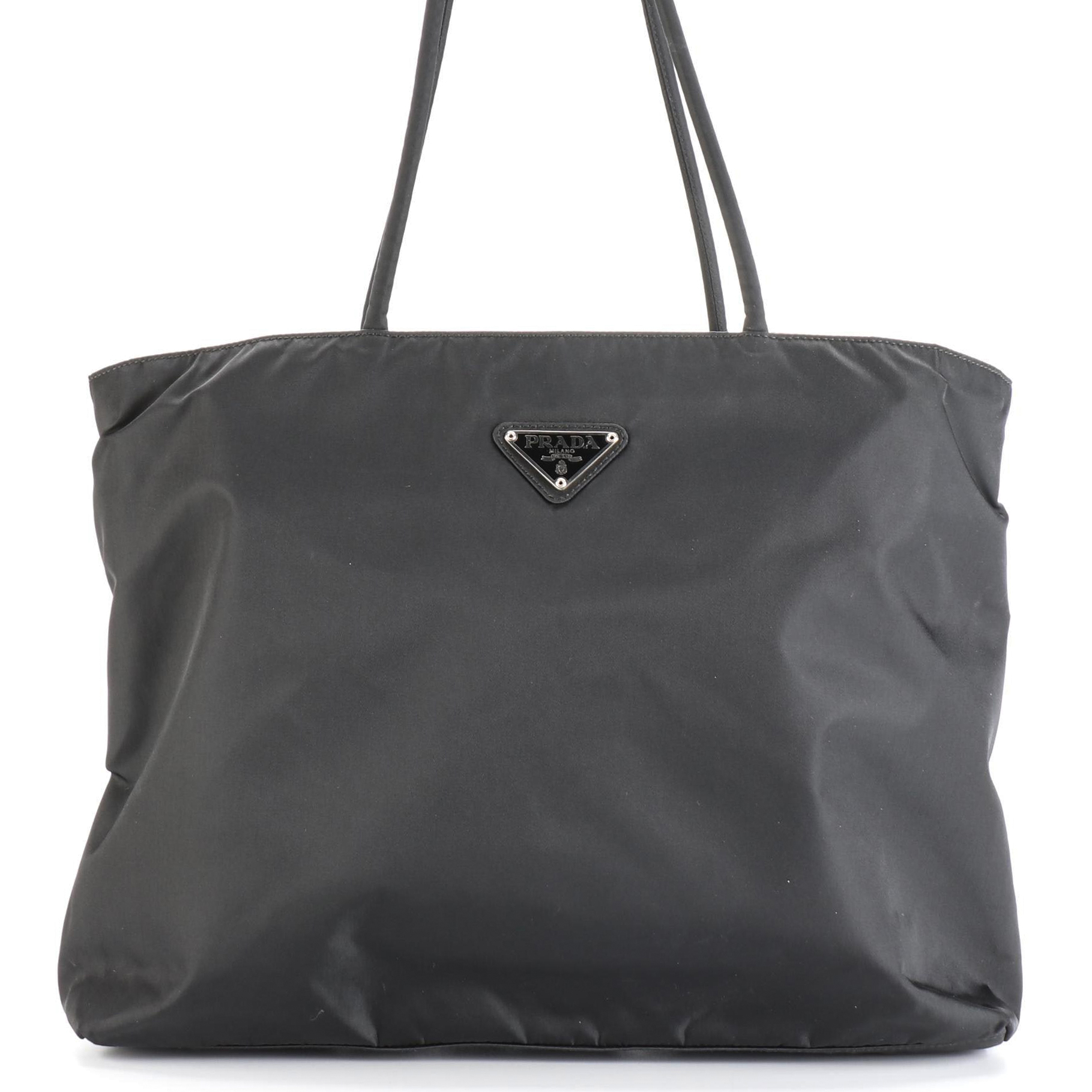 Prada Tote Bag in Black Tessuto Nylon