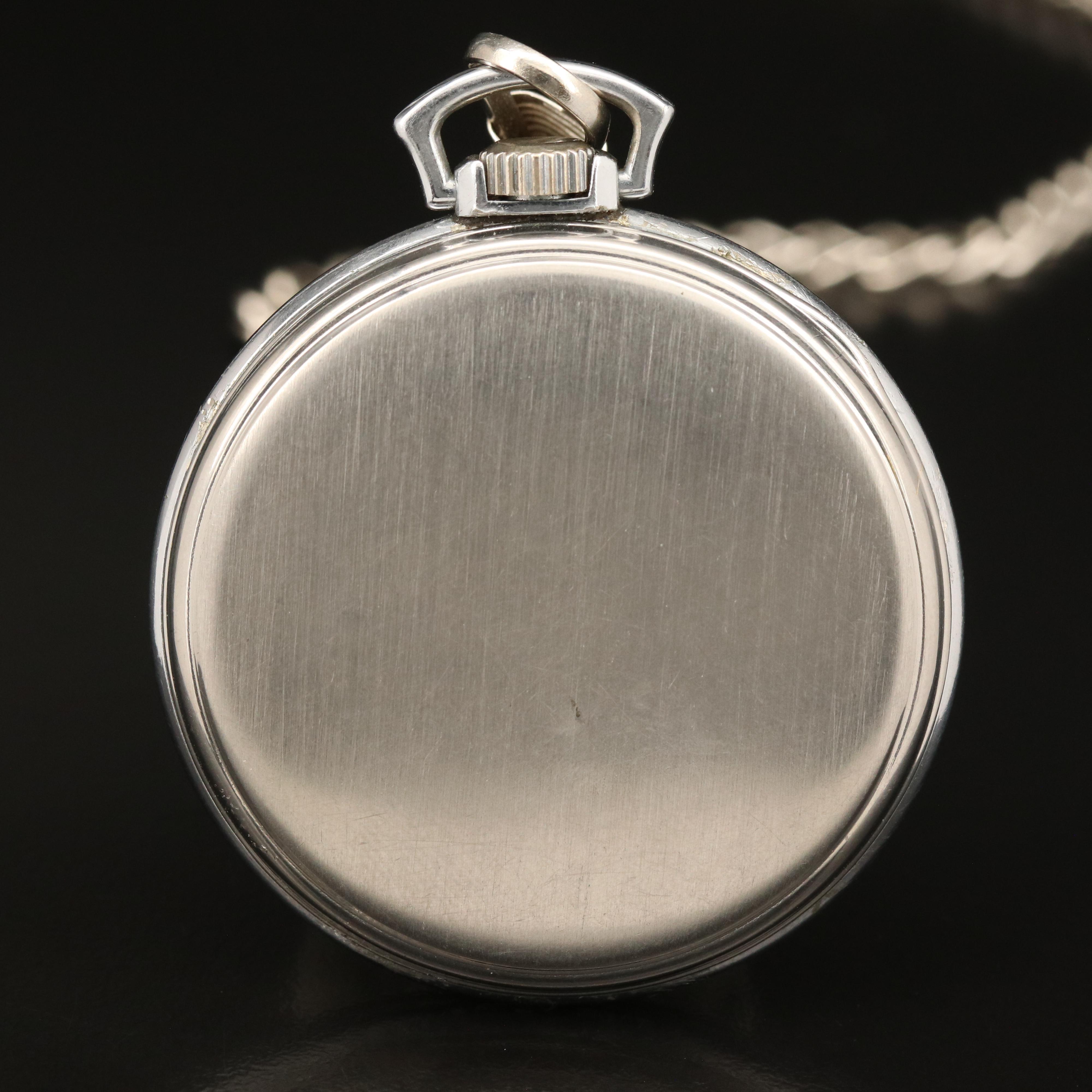 1933 Waltham Open Face Pocket Watch