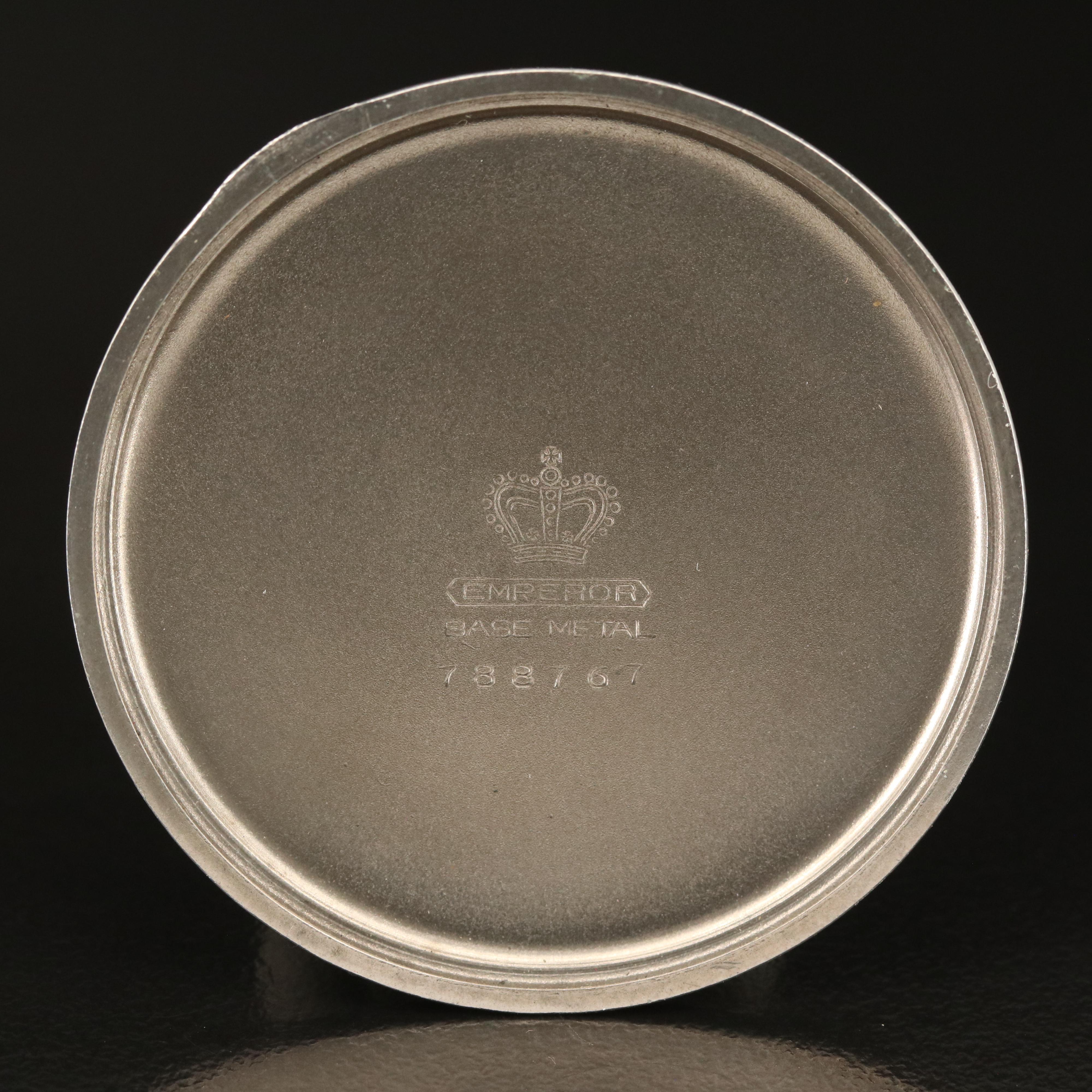 1933 Waltham Open Face Pocket Watch