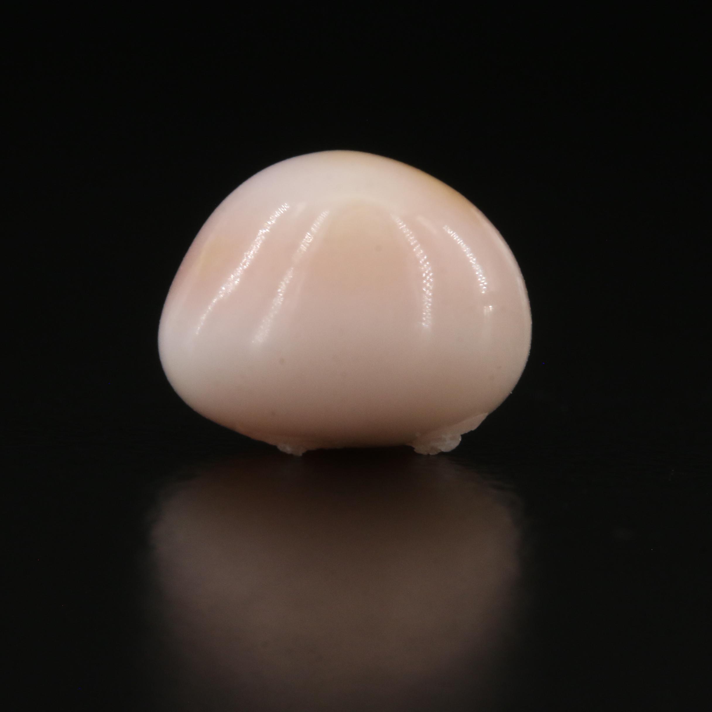 Loose 5.90 CT Baroque Conch Pearl