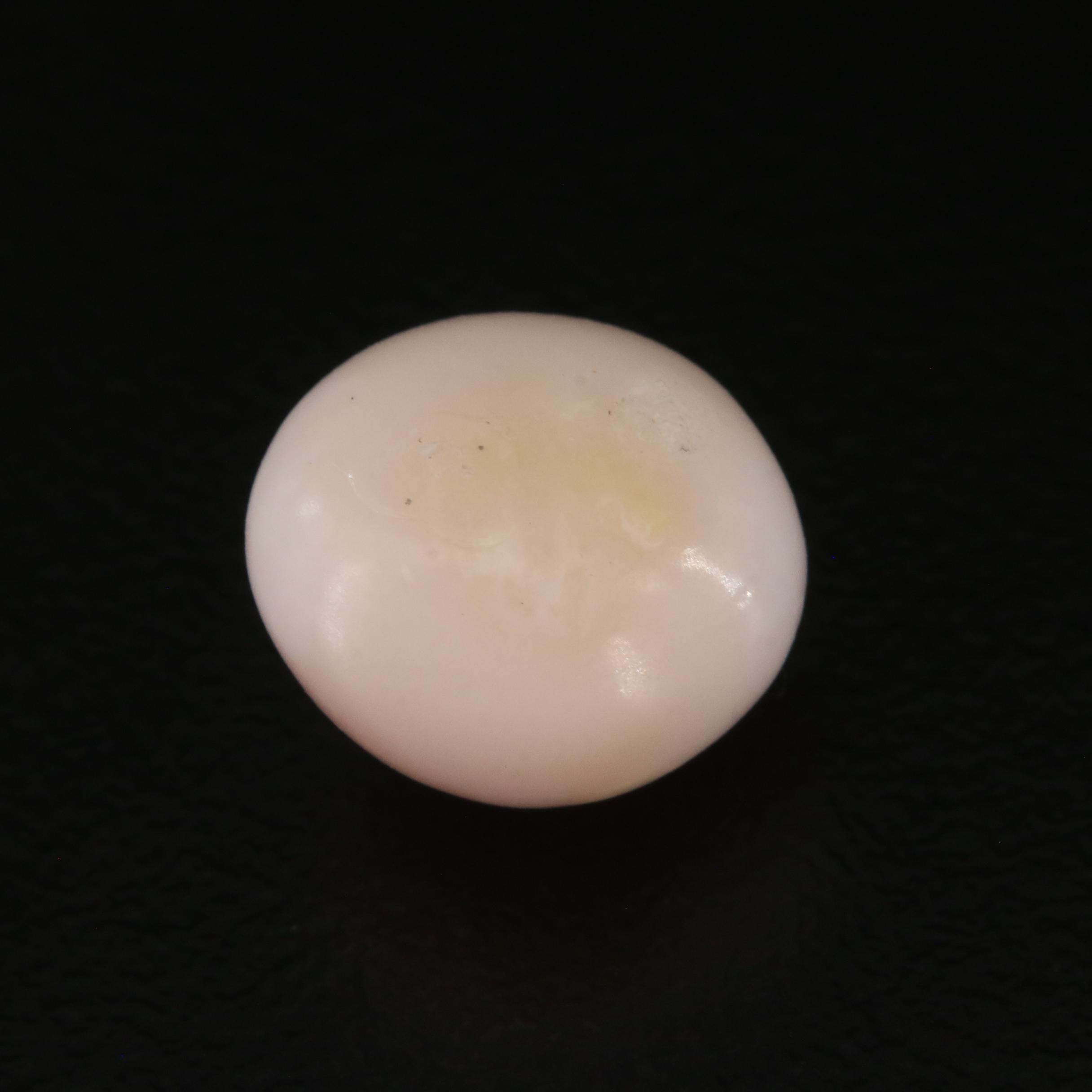 Loose 5.90 CT Baroque Conch Pearl