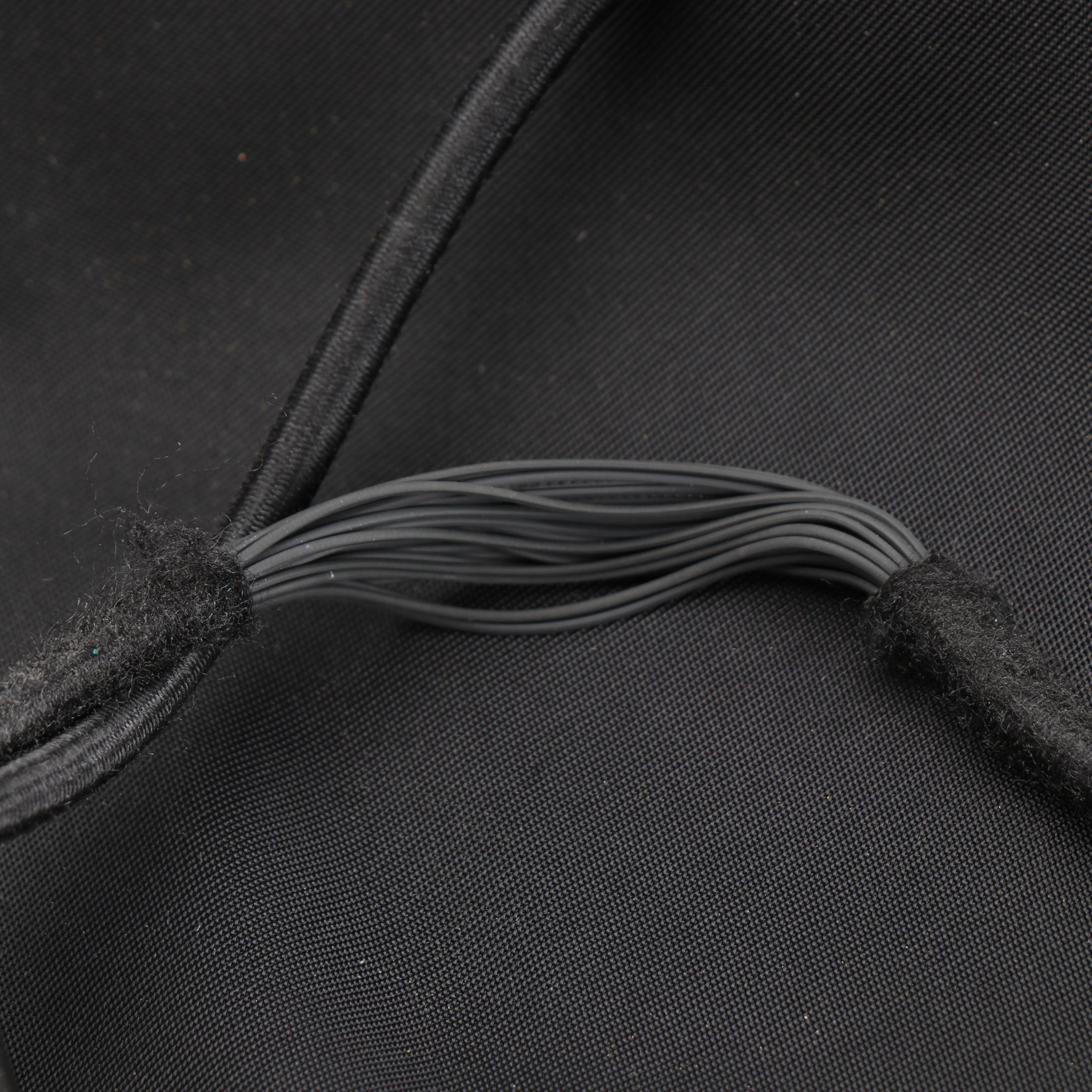 Prada Drawstring Rucksack in Black Tessuto Nylon