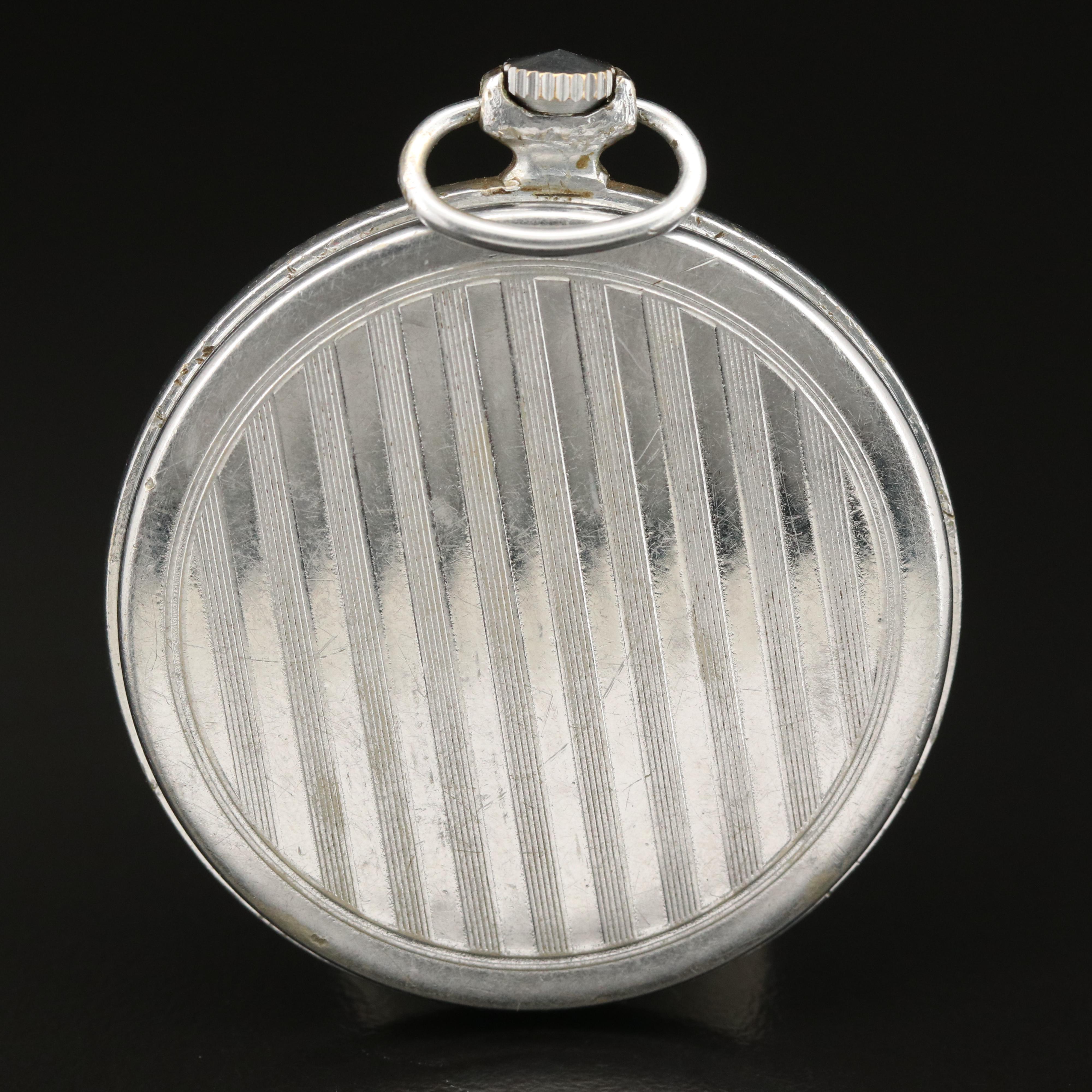 Russian Molnija Pocket Watch