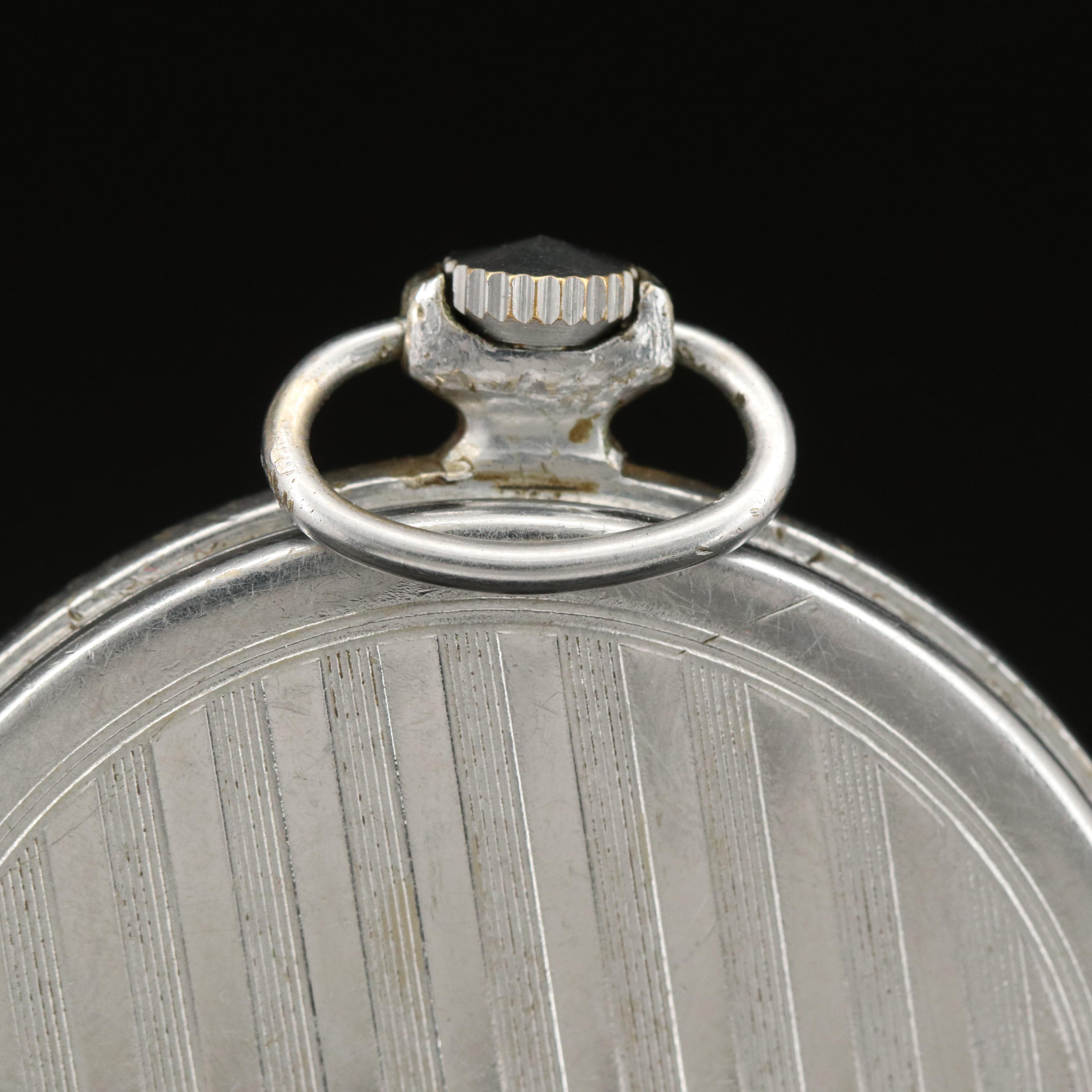 Russian Molnija Pocket Watch