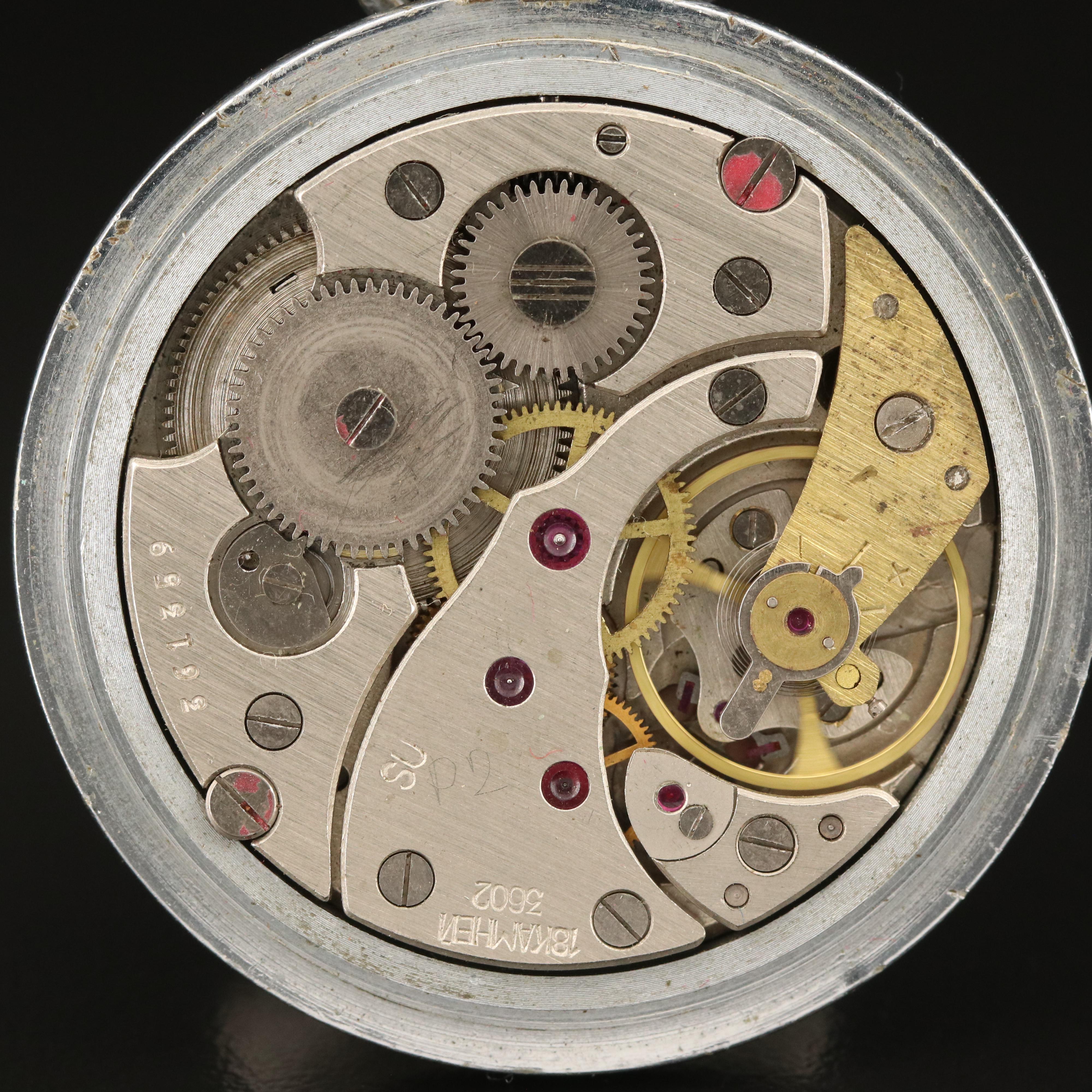 Russian Molnija Pocket Watch